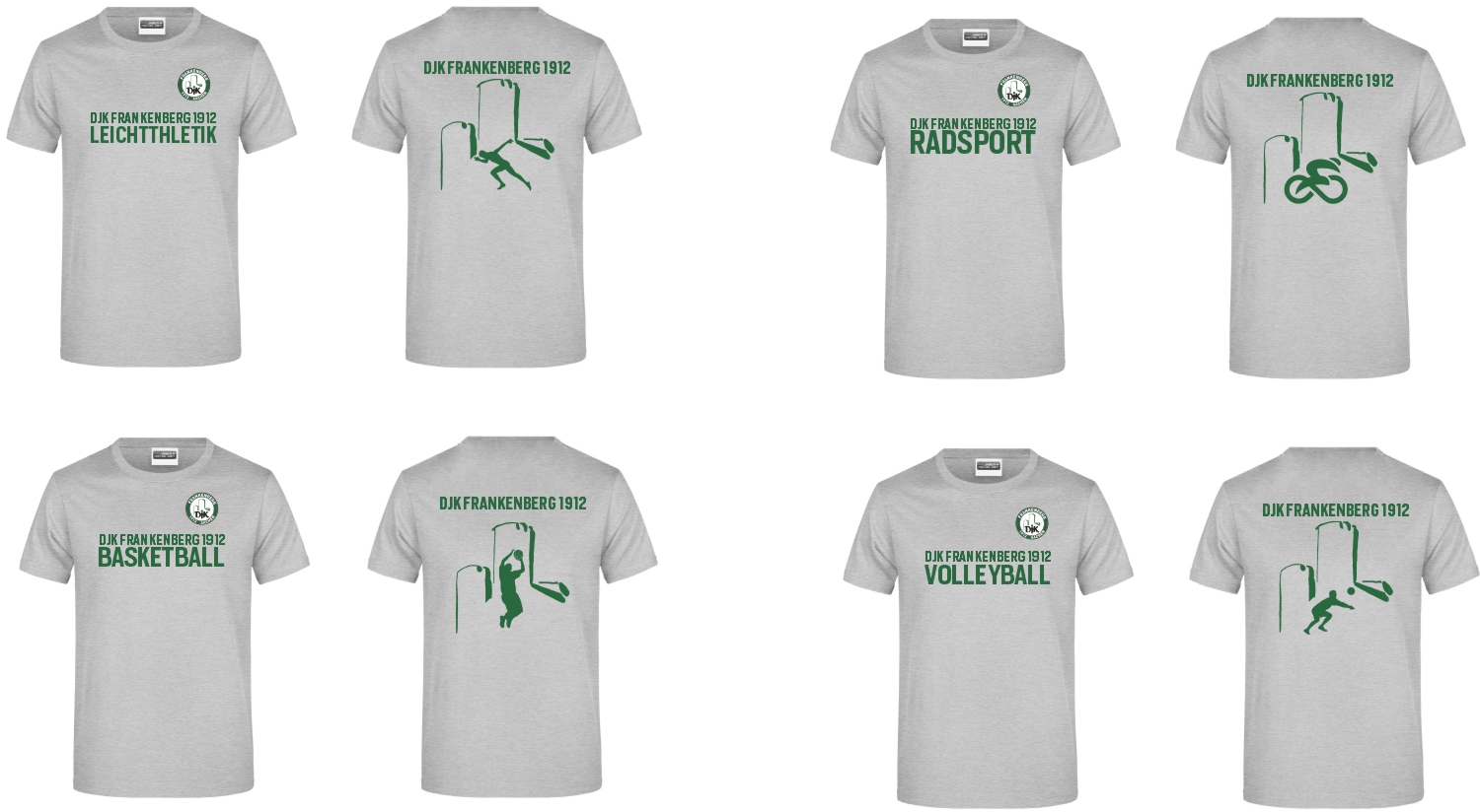  Artikelbild 1 des Artikels “DJK Frankenberg   T-Shirt Shirt 