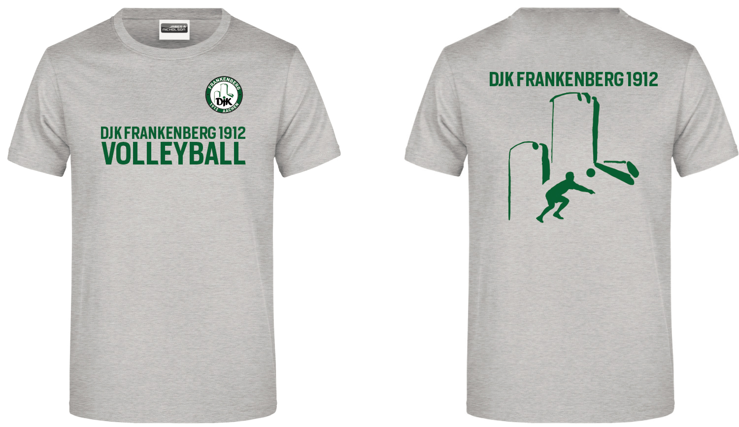  Artikelbild 1 des Artikels “DJK Frankenberg   T-Shirt Shirt 