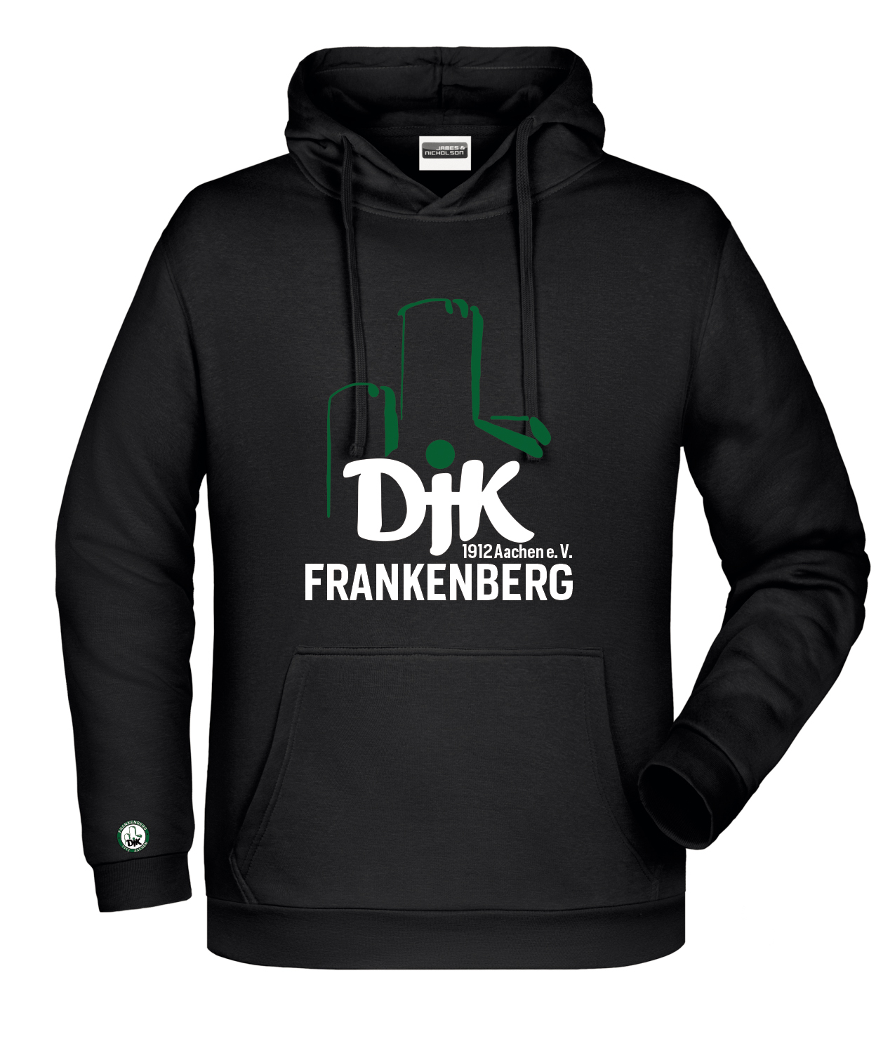  Artikelbild 1 des Artikels “DJK Frankenberg Hoodie 