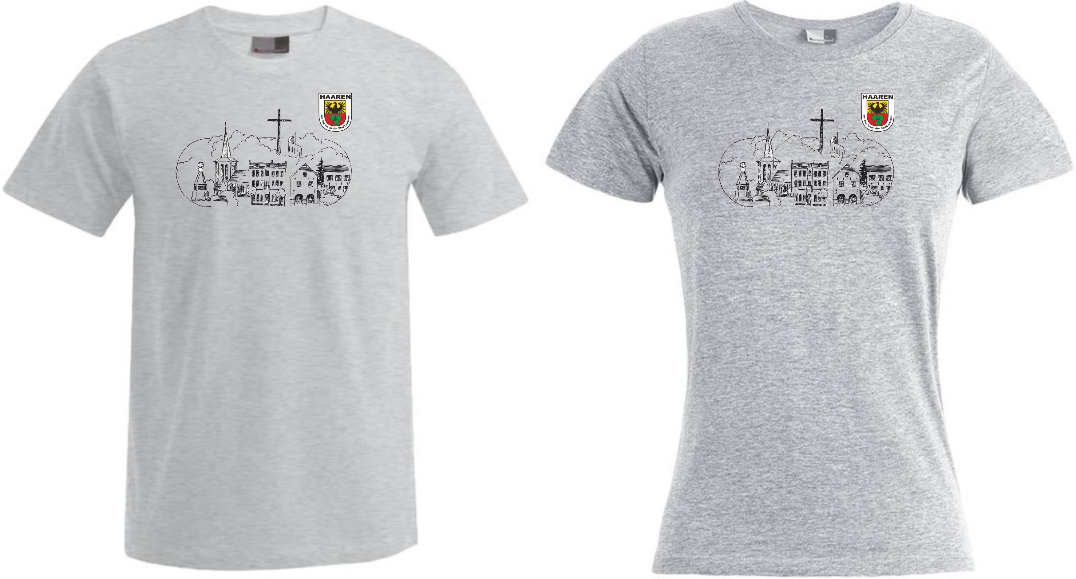  Artikelbild 1 des Artikels “Stadtteil T-Shirt Aachen Haaren 