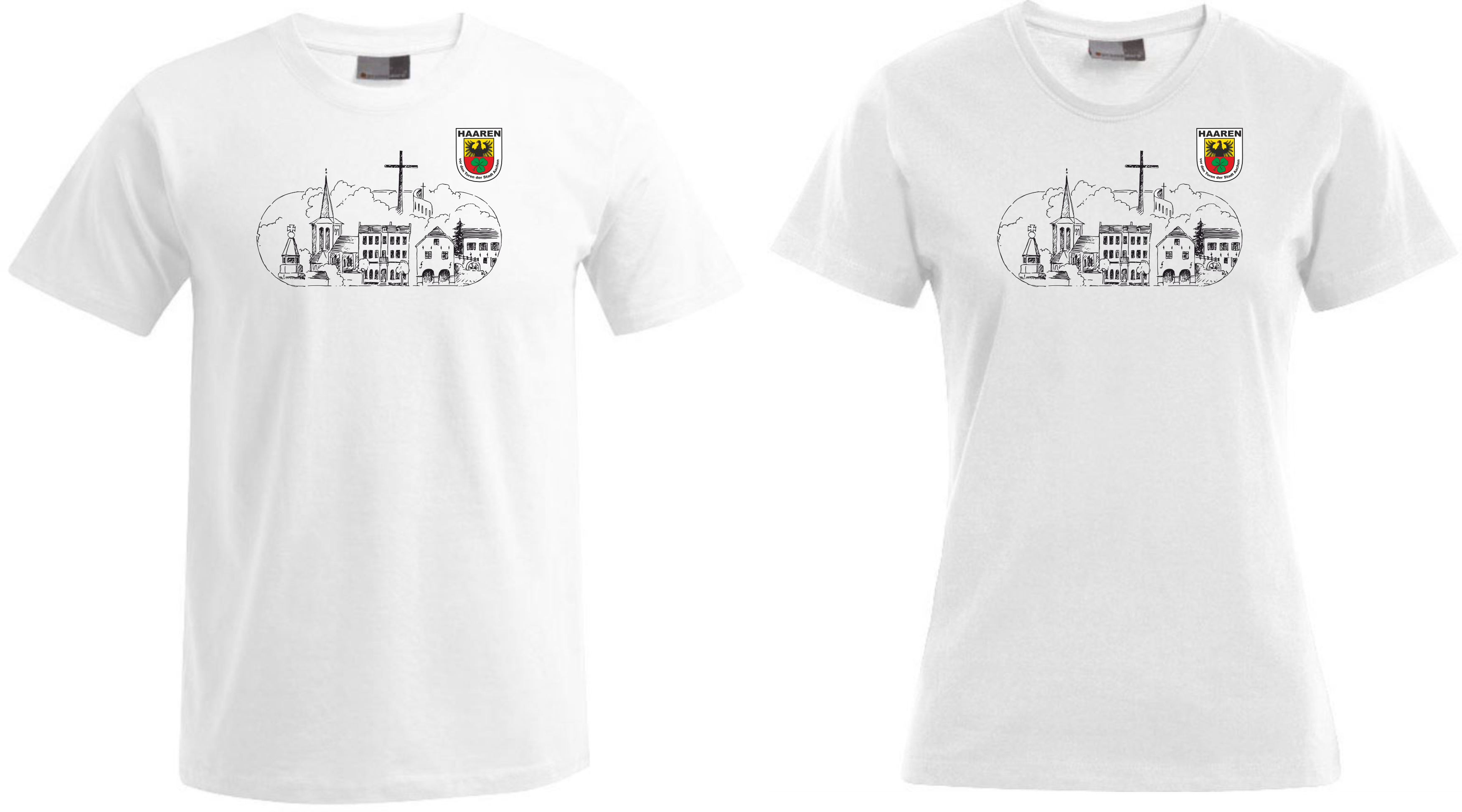  Artikelbild 1 des Artikels “Stadtteil T-Shirt Aachen Haaren 
