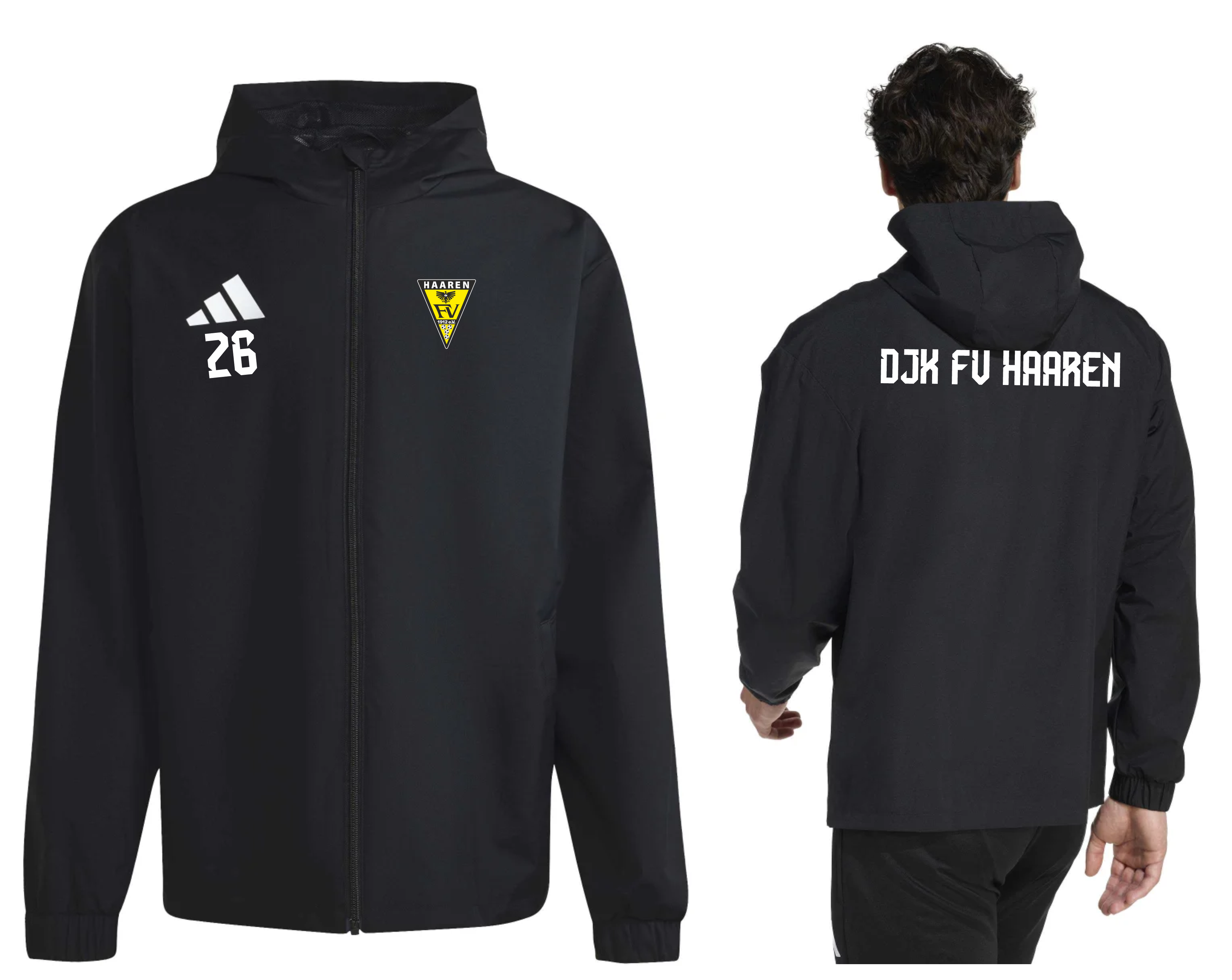  Artikelbild 1 des Artikels “DJK FV Haaren ADIDAS Regenjacke “