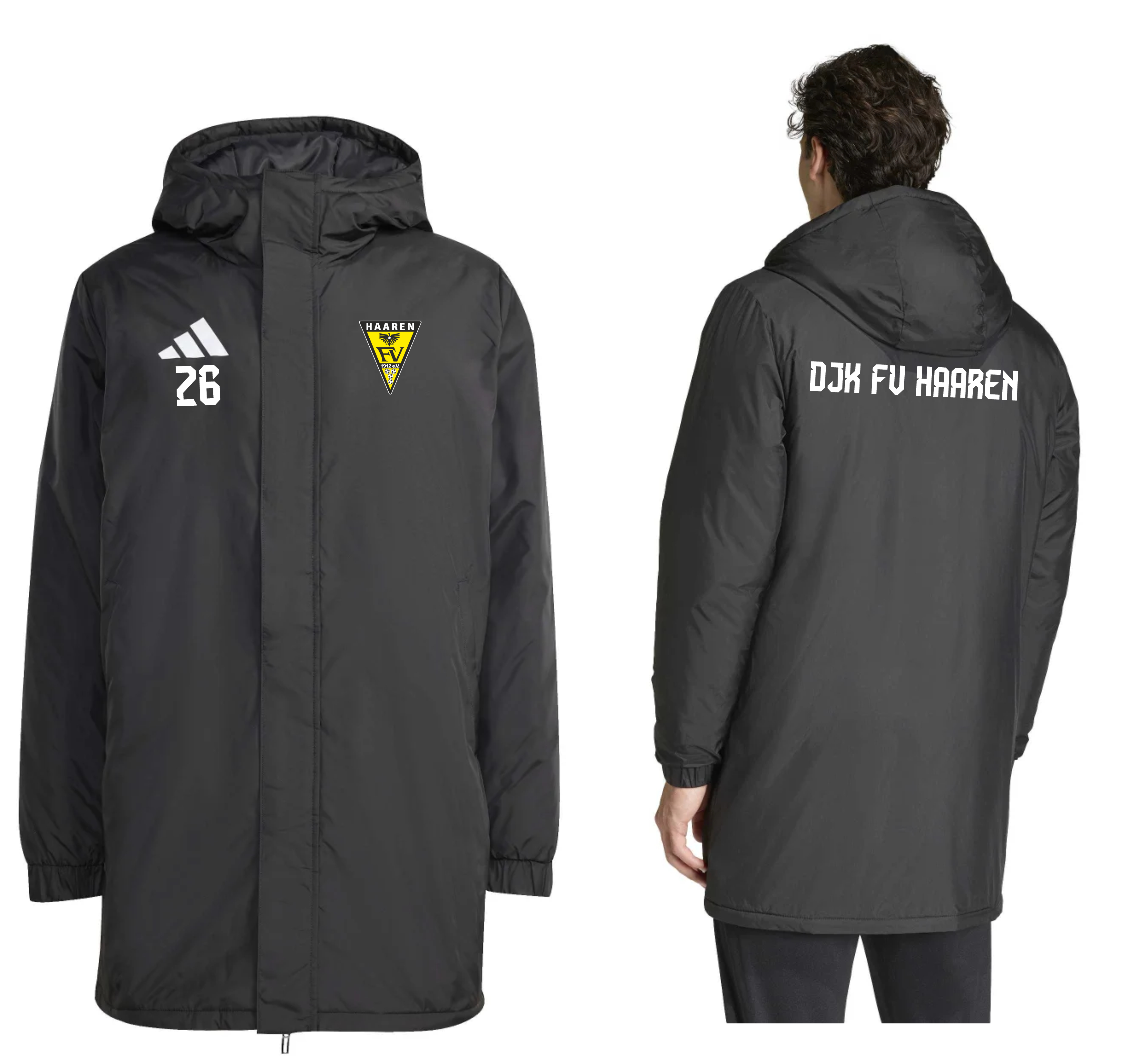  Artikelbild 1 des Artikels “DJK FV HAAREN ADIDAS Winterjacke “