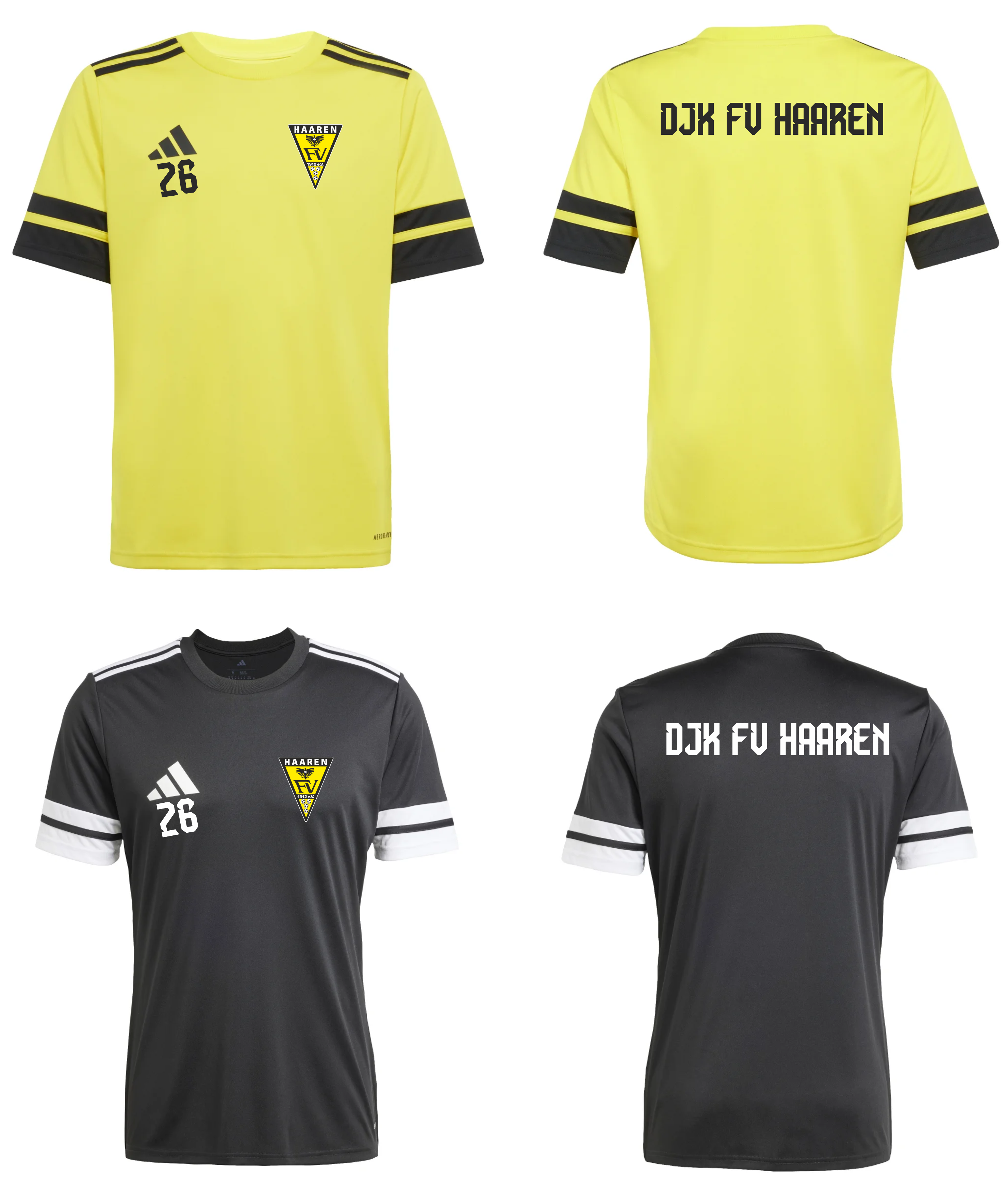  Artikelbild 1 des Artikels “DJK FV Haaren ADIDAS Trainingsshirt “