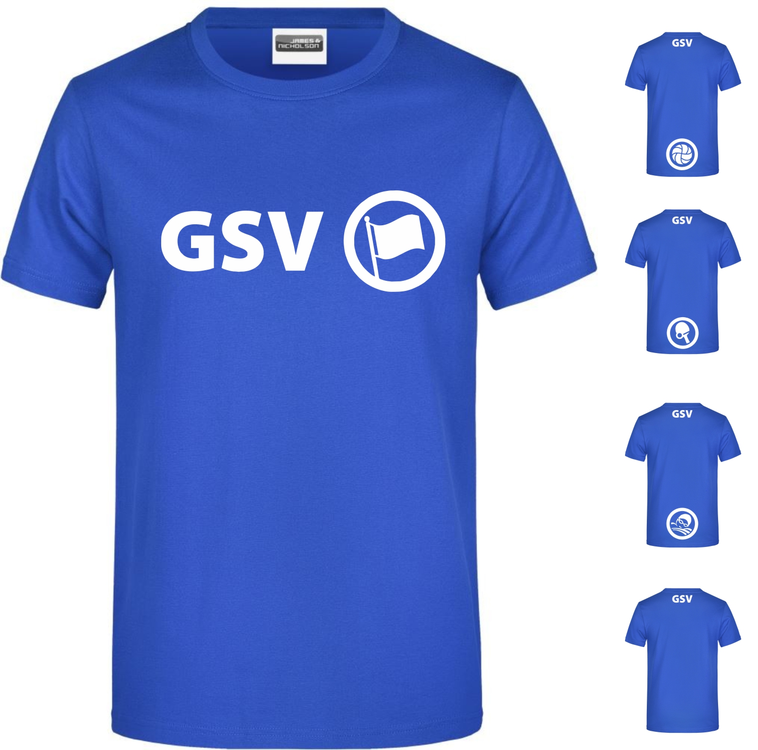  Artikelbild 1 des Artikels “GSV HERREN T-Shirt 