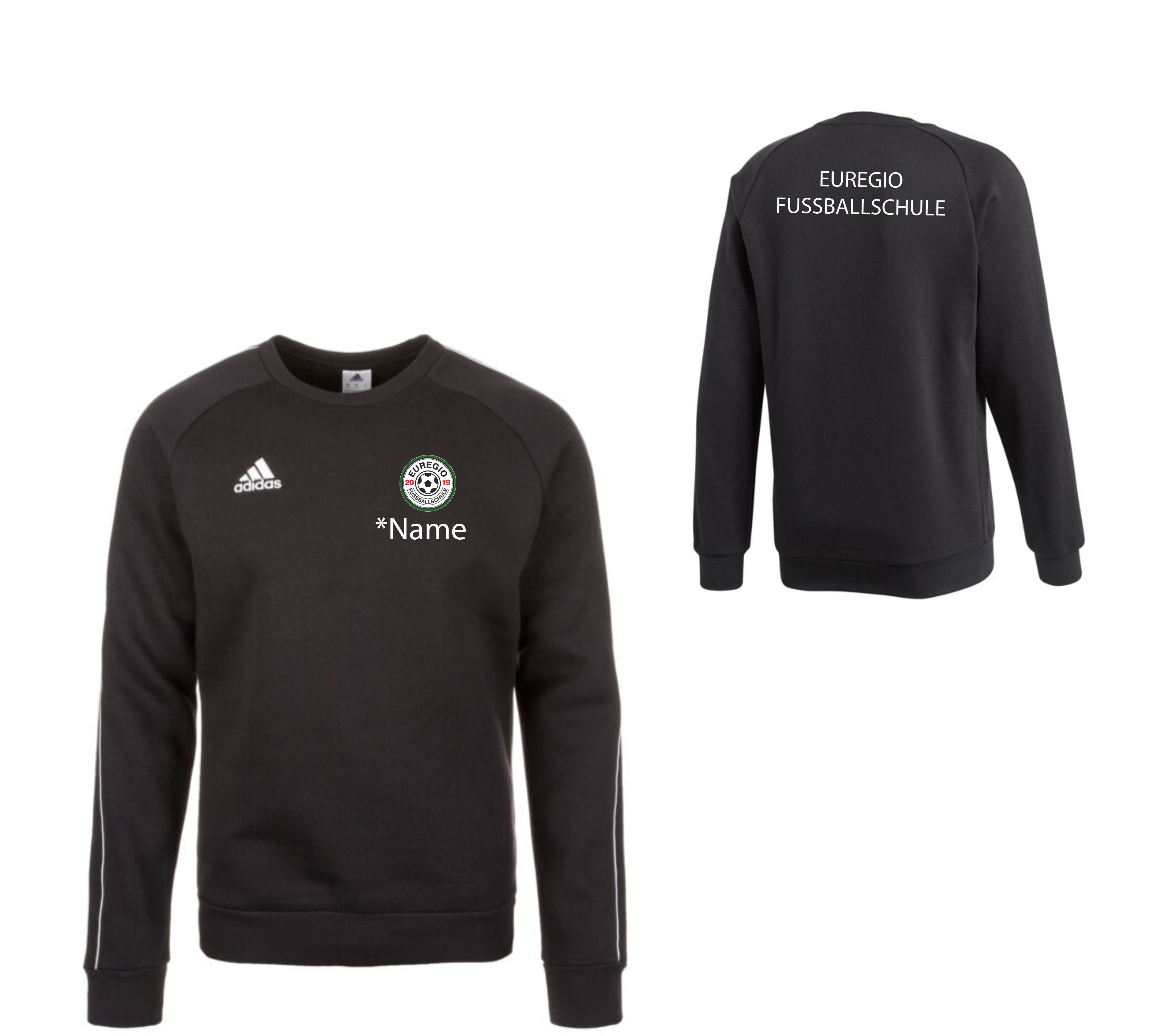  Artikelbild 1 des Artikels “Euregio Fussballschule  Adidas Sweatshirt “