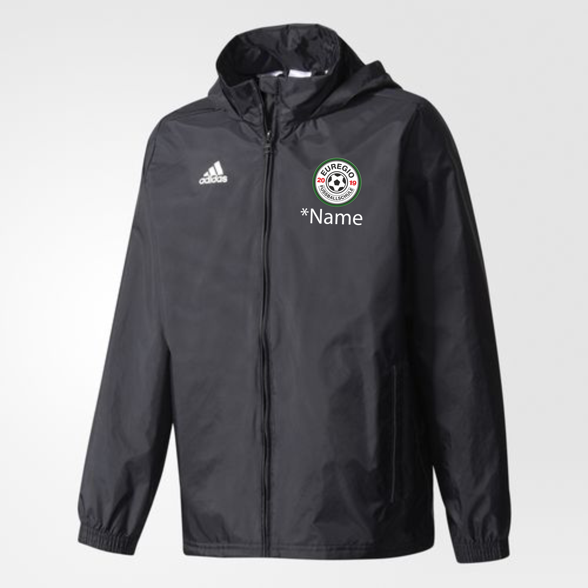 fanshop90 Euregio Fussballschuhe TEAM Adidas Regenjacke inkl. Druck 116 XXL online kaufen