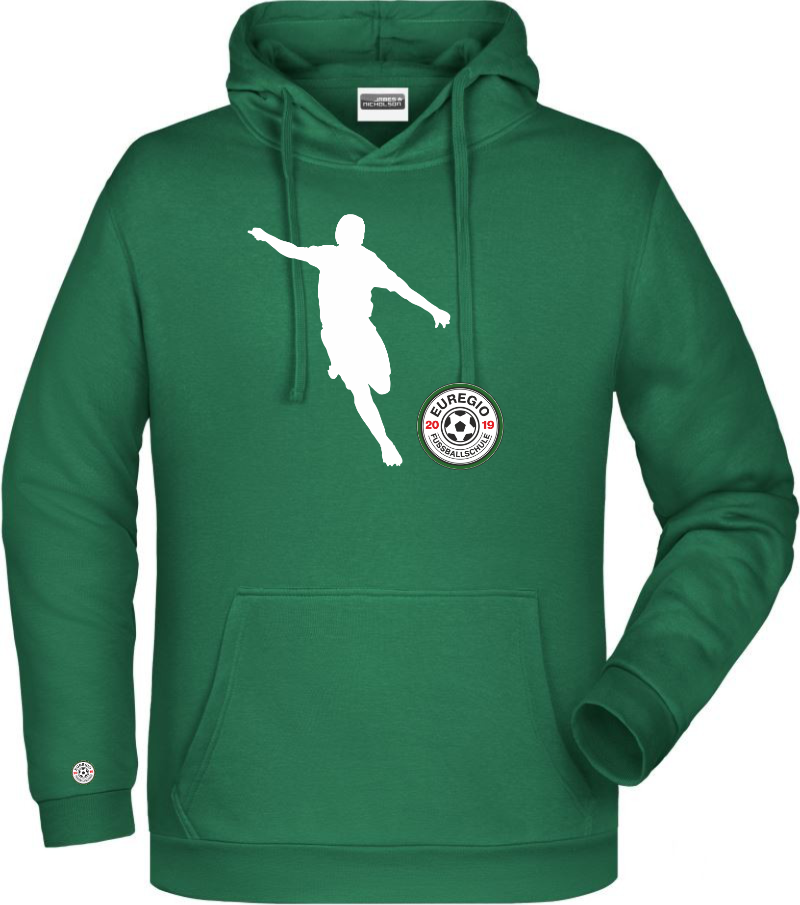  Artikelbild 1 des Artikels “Euregio Fussballschule Hoodie Kapuzenpullover 