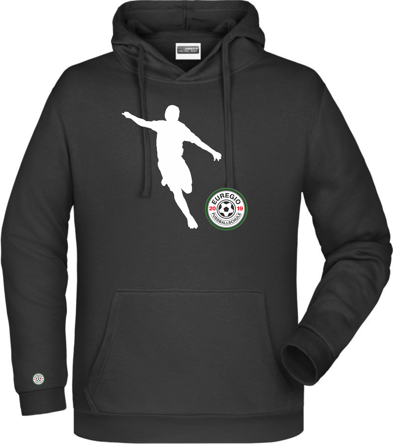  Artikelbild 1 des Artikels “Euregio Fussballschule Hoodie Kapuzenpullover 