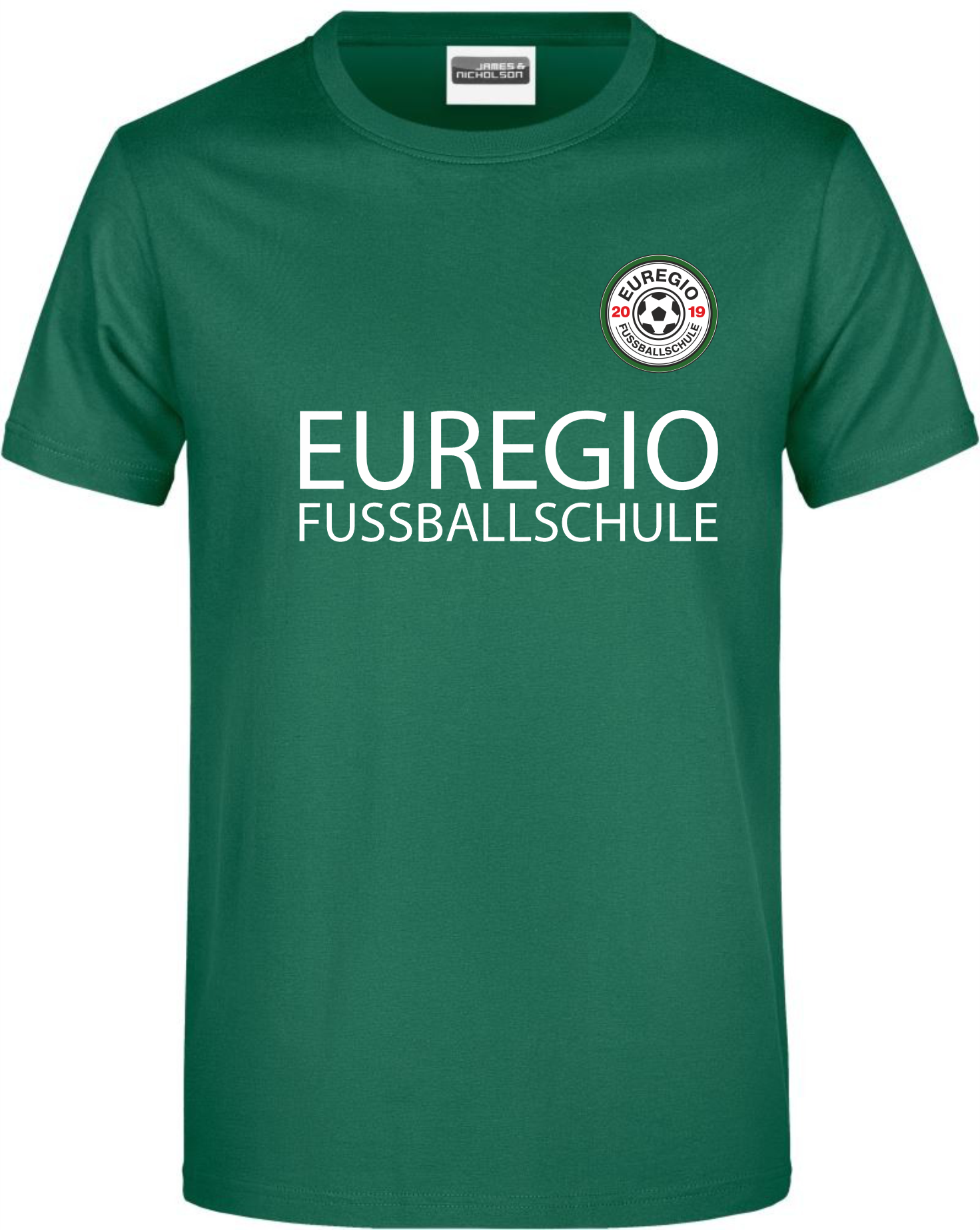  Artikelbild 1 des Artikels “Euregio Fussballschule T-Shirt 