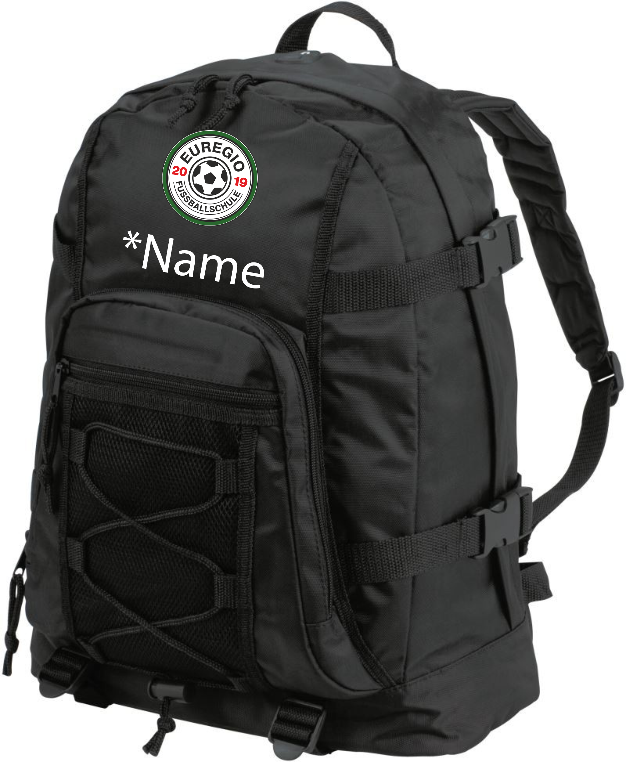  Artikelbild 1 des Artikels “Euregio Fussballschule Sport Rucksack schwarz “