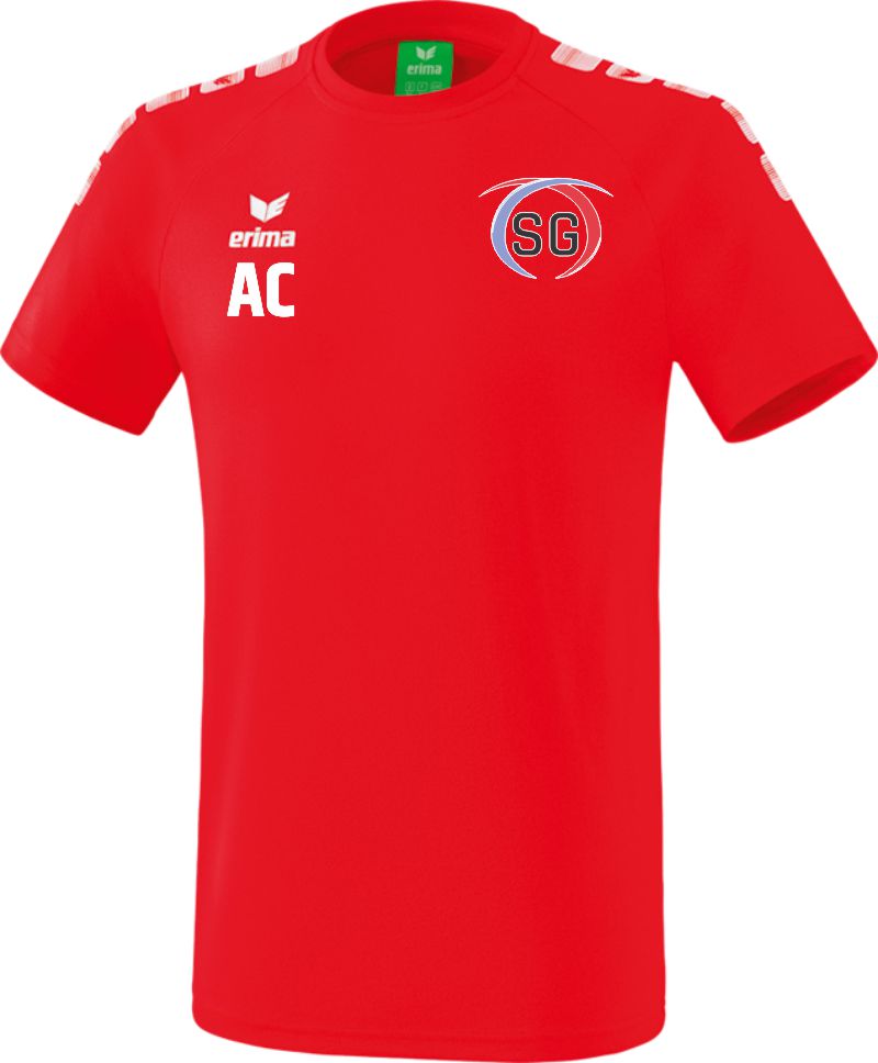  Artikelbild 1 des Artikels “SG Aachen-Vaalserquartier erima T-Shirt ESSENTIAL rot Gr. 116-3XL XL“