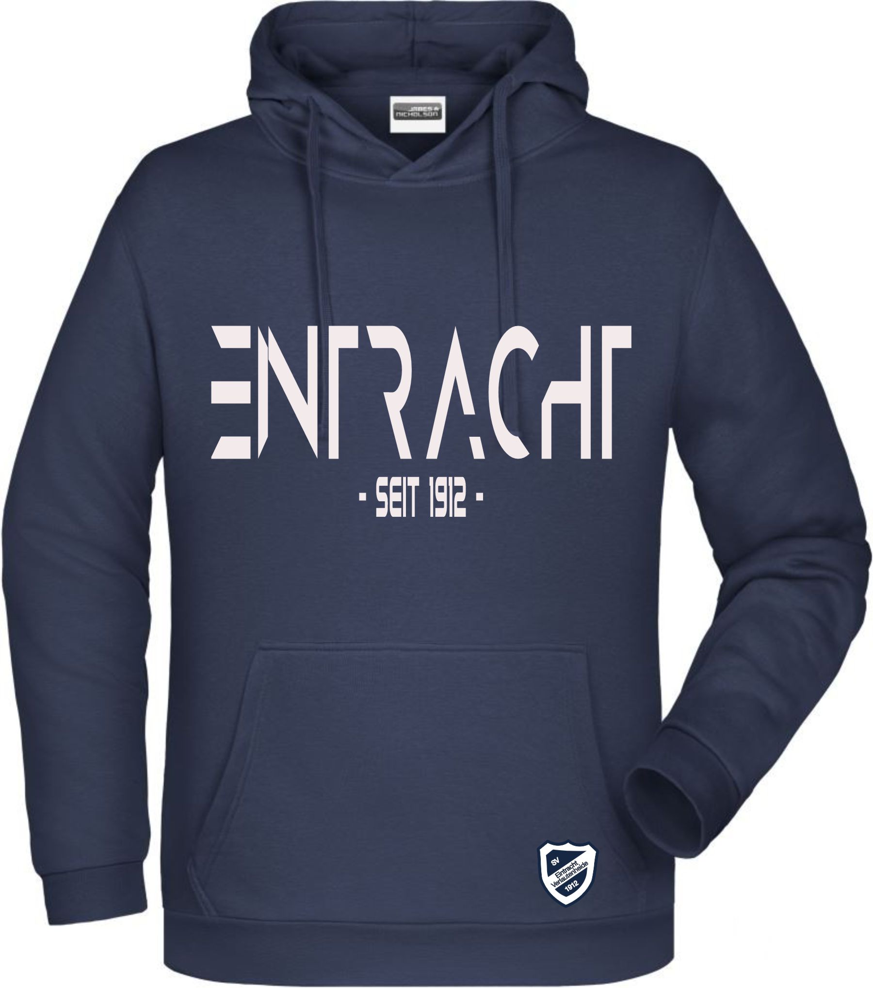  Artikelbild 1 des Artikels “Eintracht Verlautenheide Hoodie Kapuzenpullover 