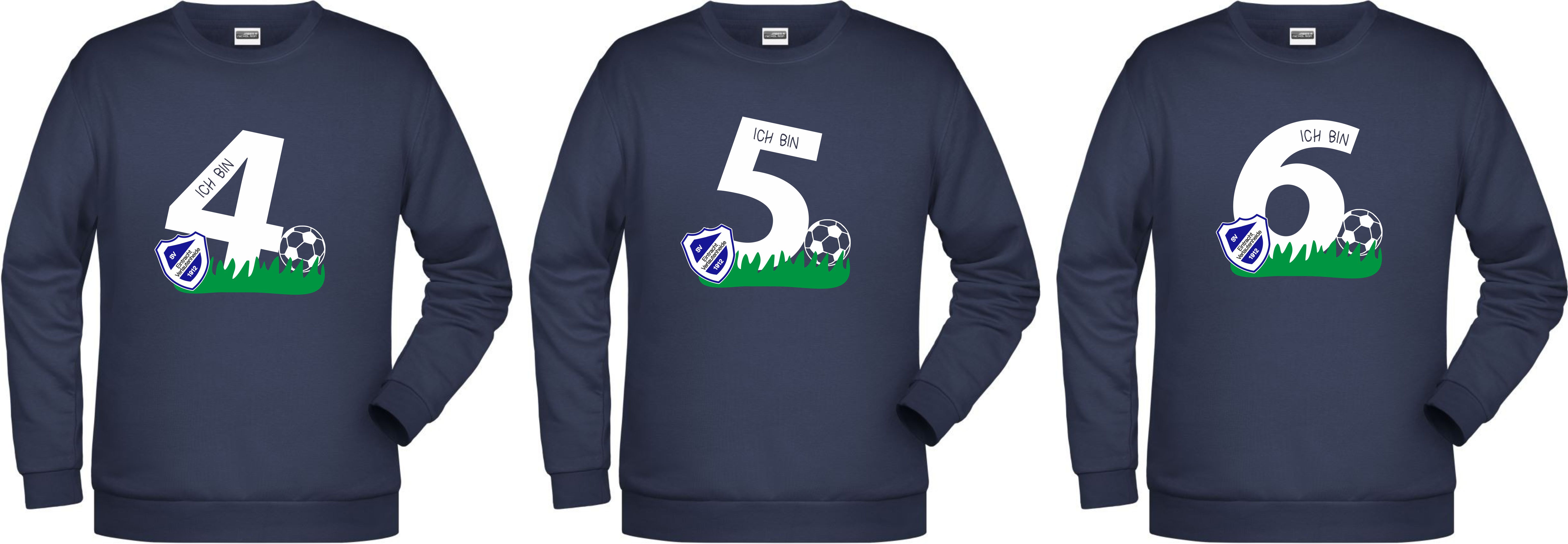  Artikelbild 1 des Artikels “Eintracht Verlautenheide KINDER Sweater 