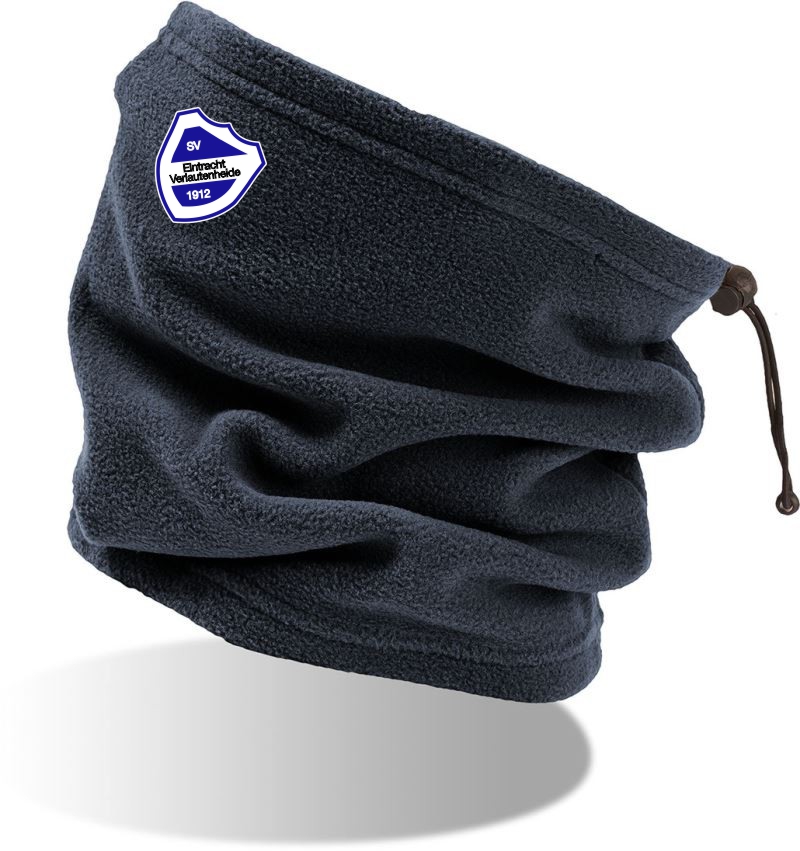  Artikelbild 1 des Artikels “Eintracht Verlautenheide Fleece 2in1 Halswärmer / Mütze Neckwarmer   Schal navy “