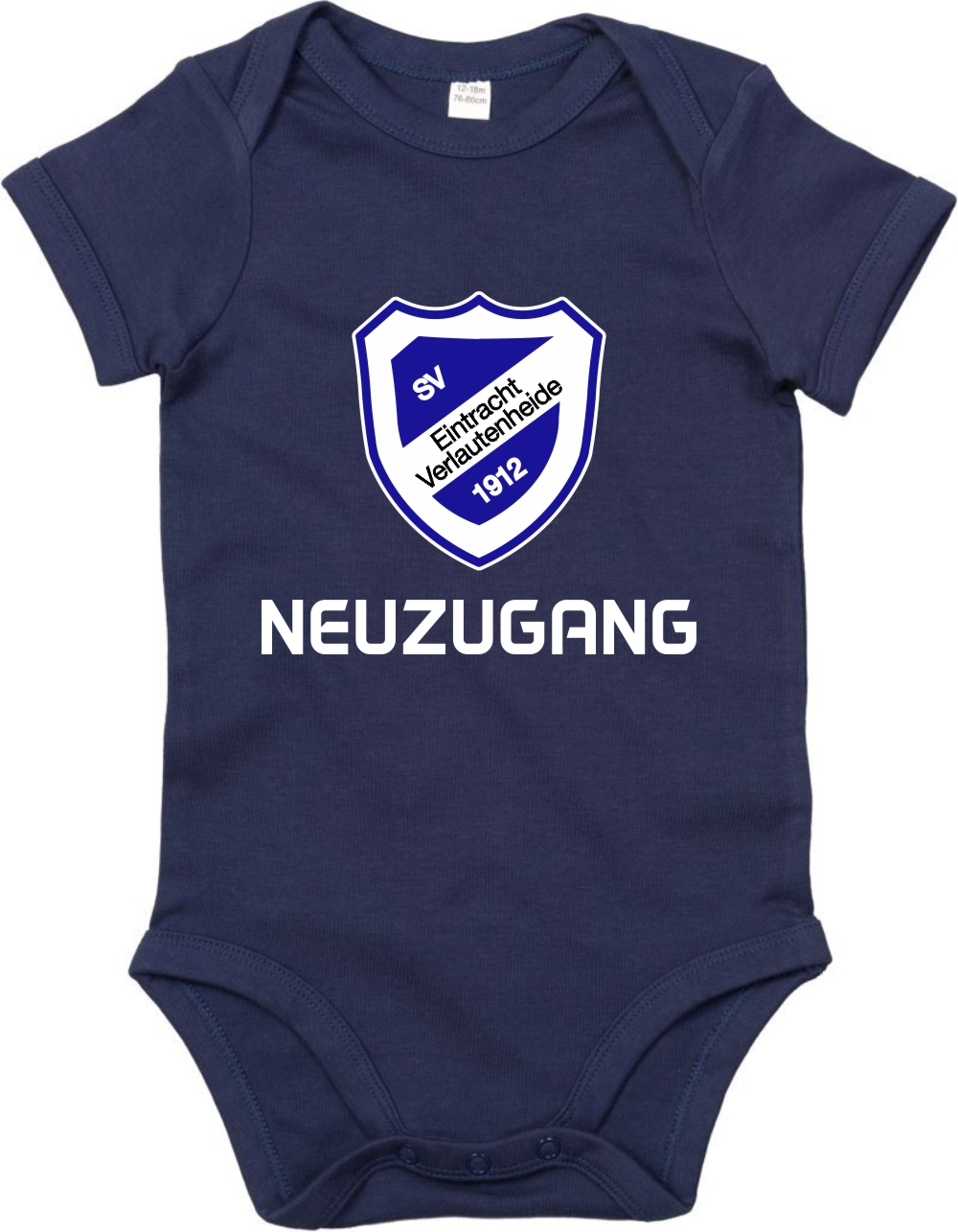  Artikelbild 1 des Artikels “Eintracht Verlautenheide NEUZUGANG Baby Body Strampler 6-12M “