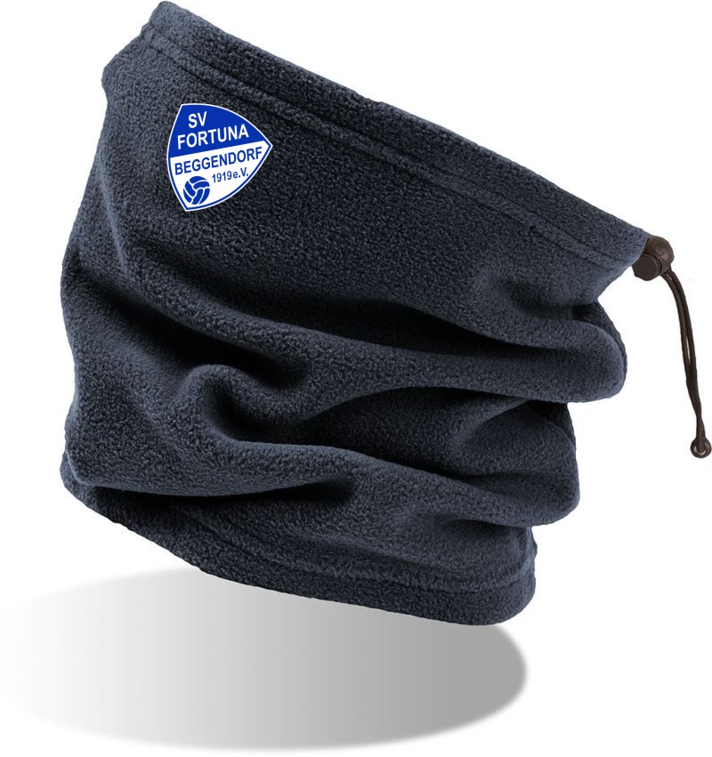  Artikelbild 1 des Artikels “Fortuna Beggendorf Fleece 2in1 Halswärmer / Mütze Neckwarmer   Schal navy “