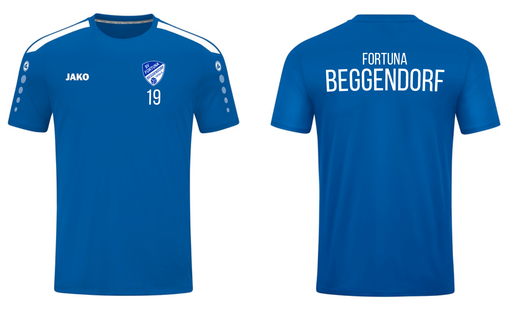  Artikelbild 1 des Artikels “Fortuna Beggendorf jako POWER Trainingsshirt 