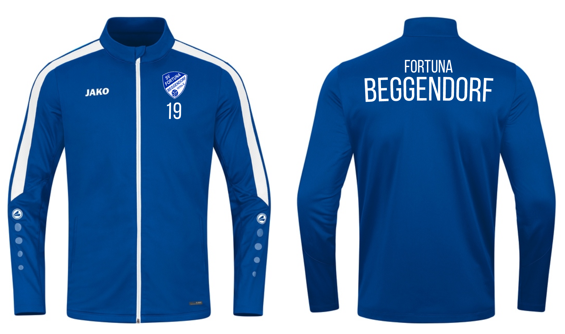  Artikelbild 1 des Artikels “Fortuna Beggendorf Jako POWER Trainingsjacke 