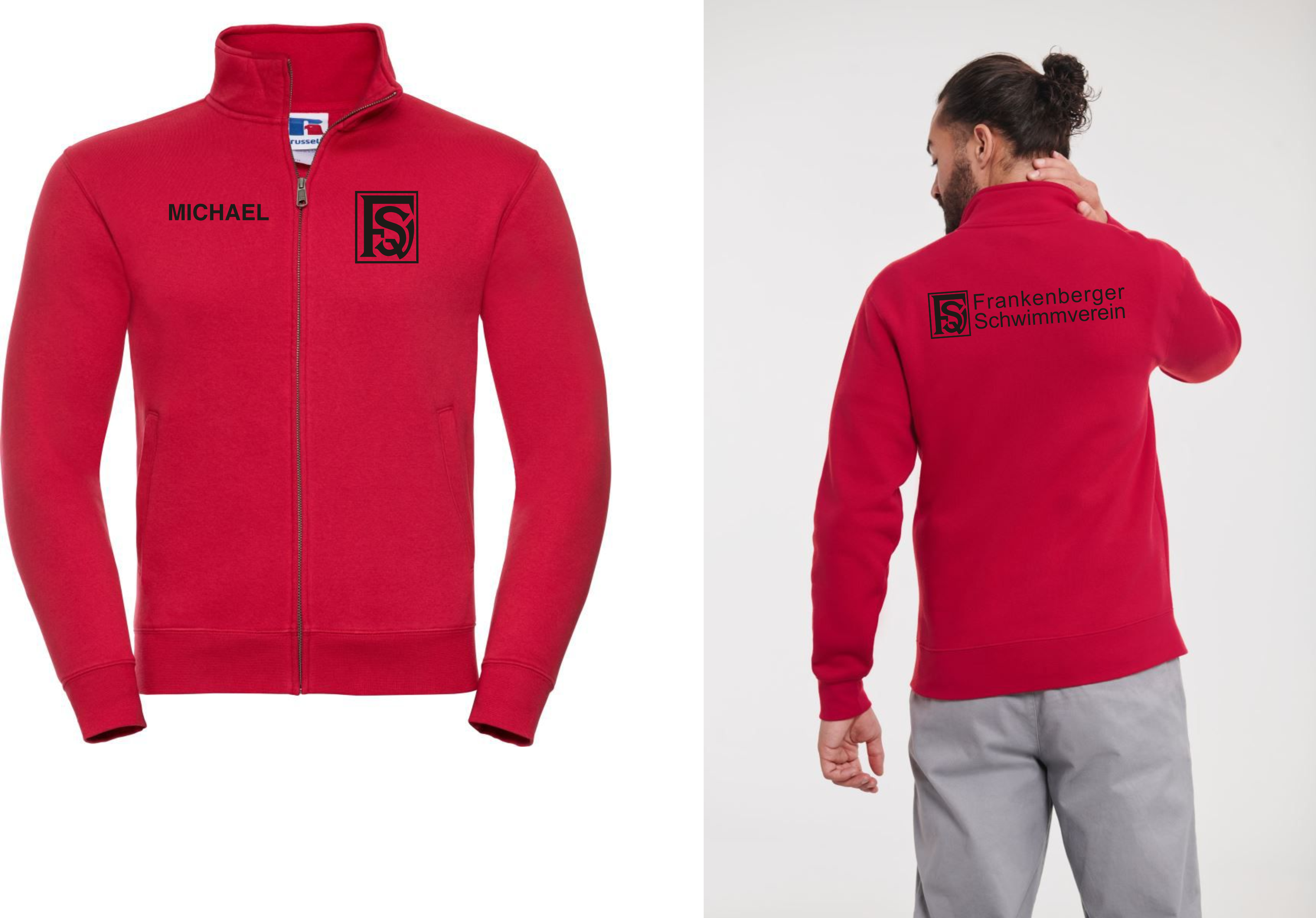  Artikelbild 1 des Artikels “FSV Frankenberg Sweatjacke “