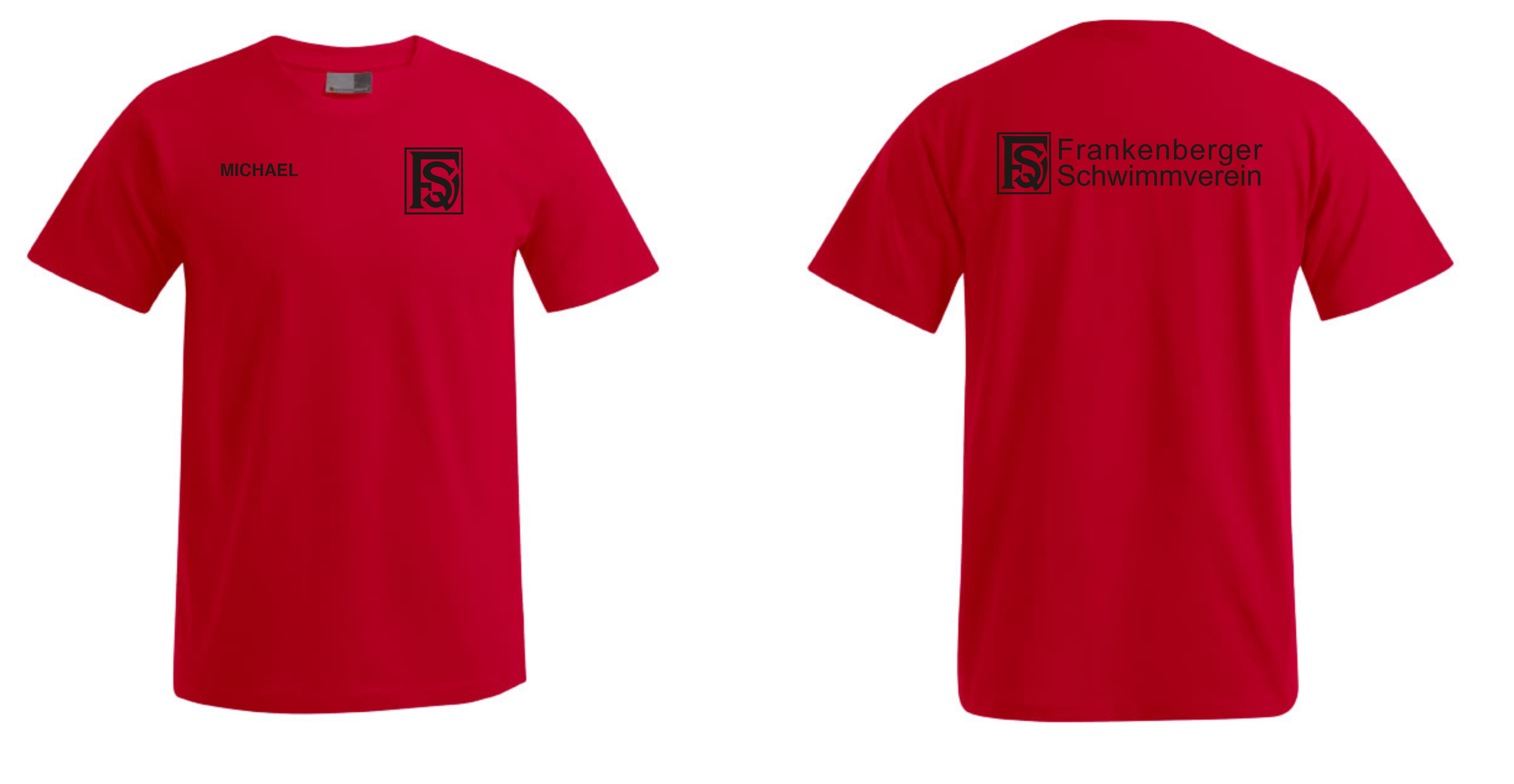  Artikelbild 1 des Artikels “FSV Frankenberg T-Shirt  