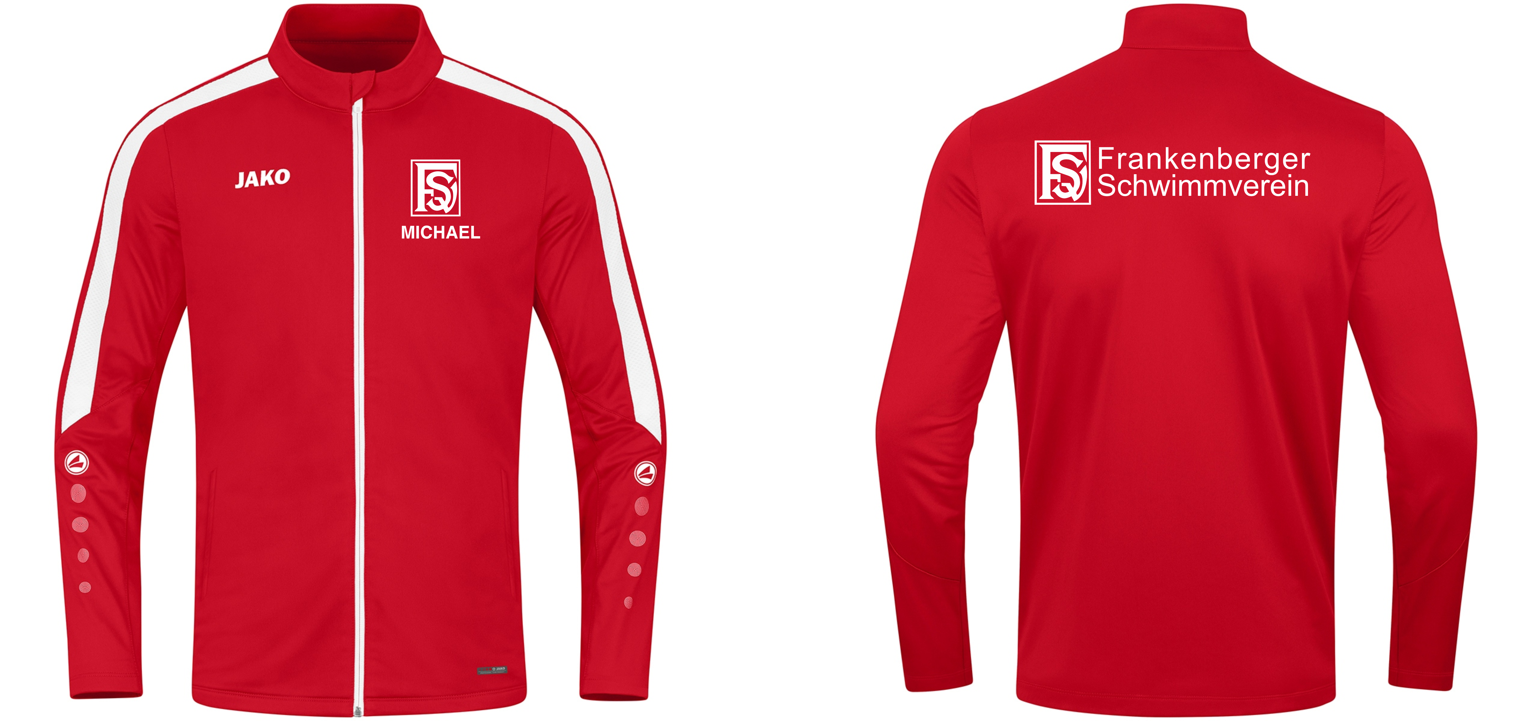  Artikelbild 1 des Artikels “FSV Frankenberg JAKO Trainingsjacke “