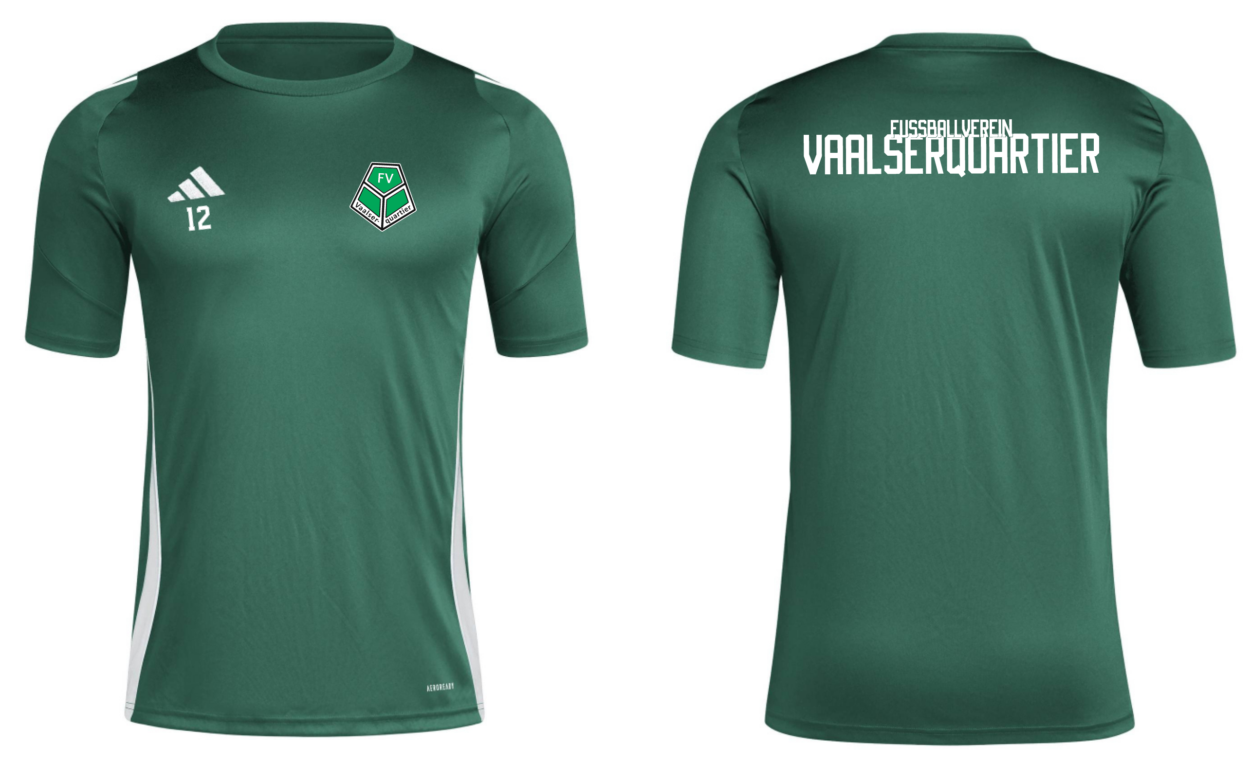 Artikelbild 1 des Artikels “FVV Adidas Tiro 24 Trainingsshirt Trikot Gr. S-2XL dunkelgrün “