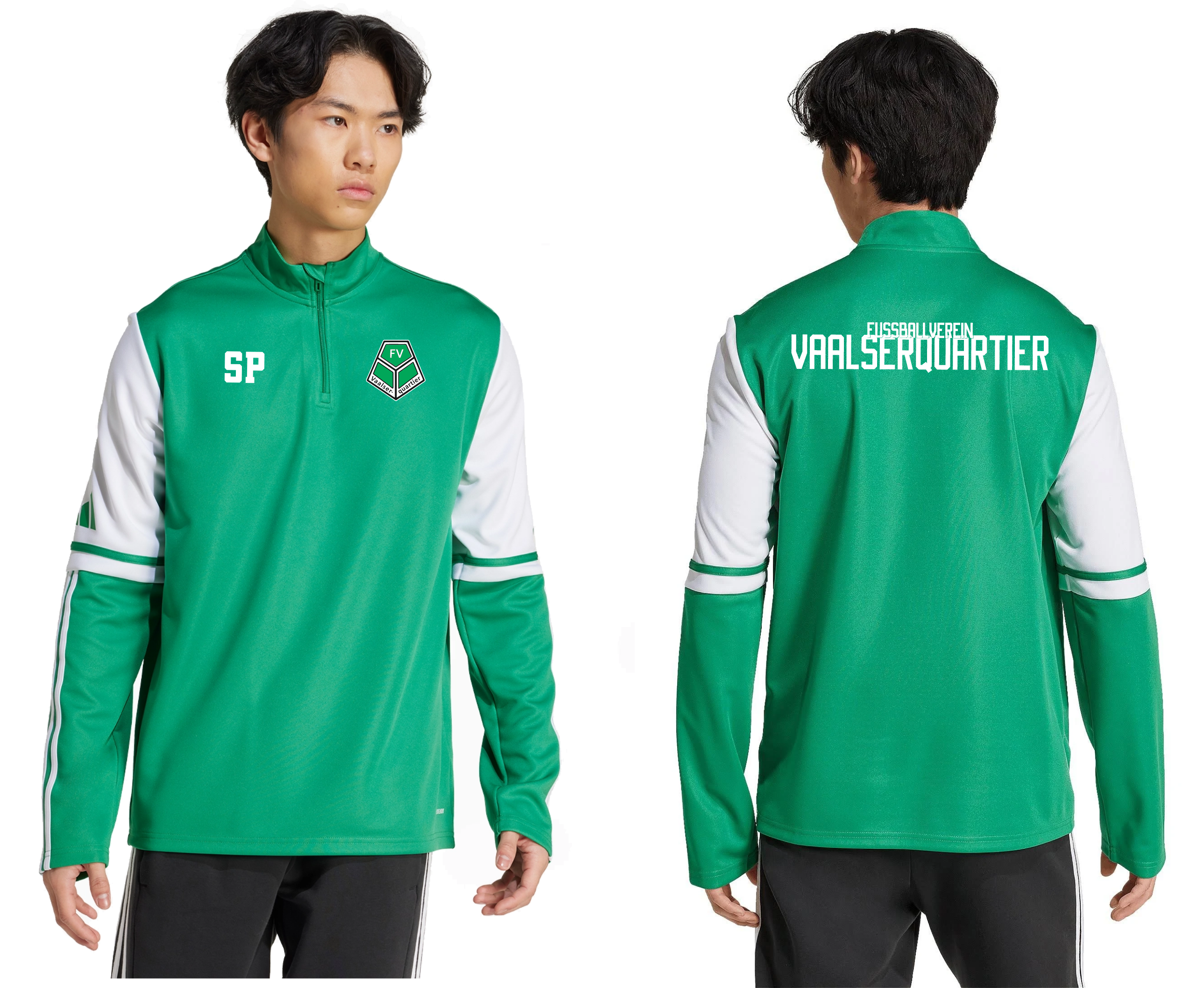  Artikelbild 1 des Artikels “FVV TEAM Adidas Squadra 25 Zip Top Gr. 116-3XL “