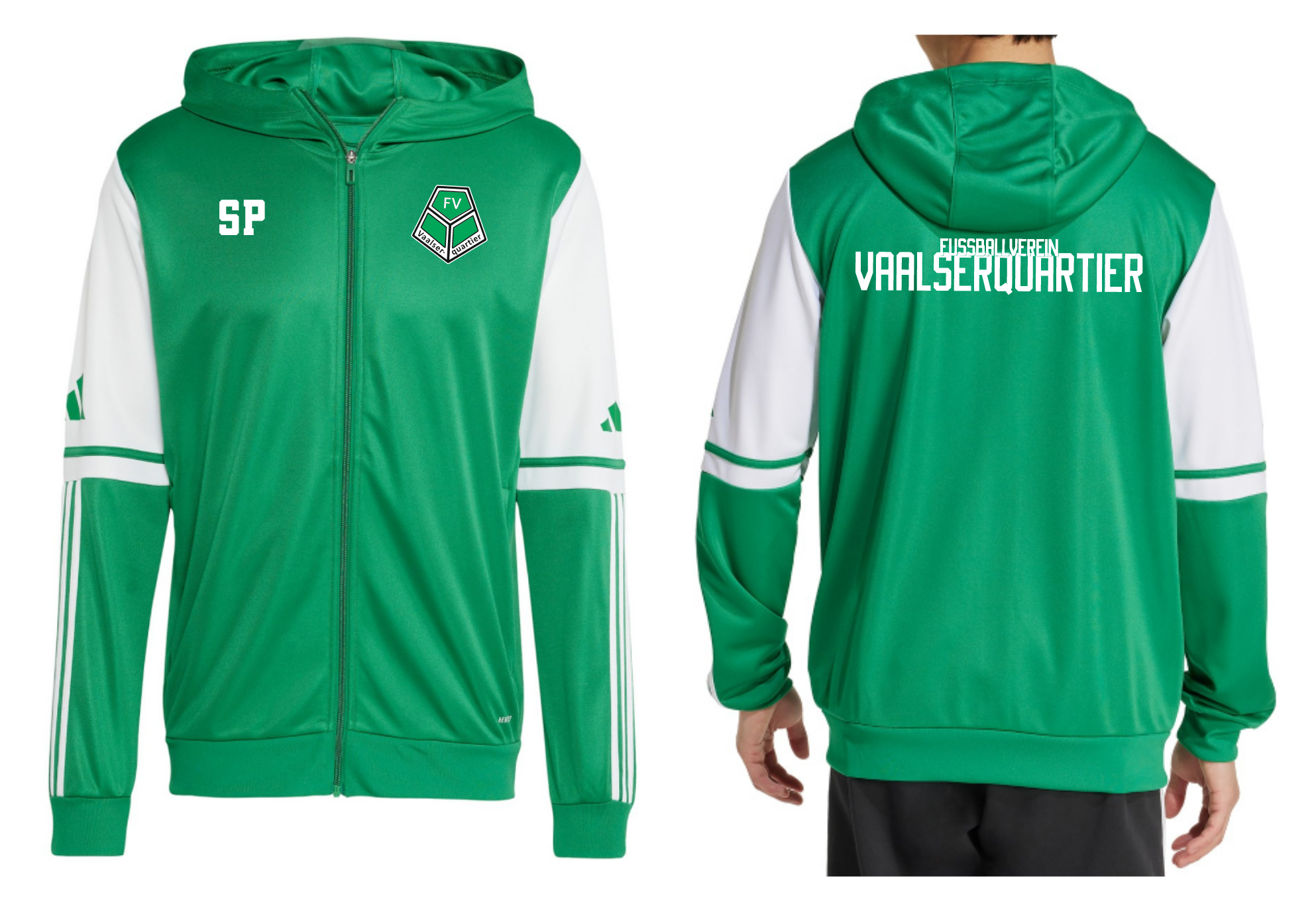  Artikelbild 1 des Artikels “FVV TEAM Adidas Squadra 25 Hoodiejacke Gr. 116-3XL 128“