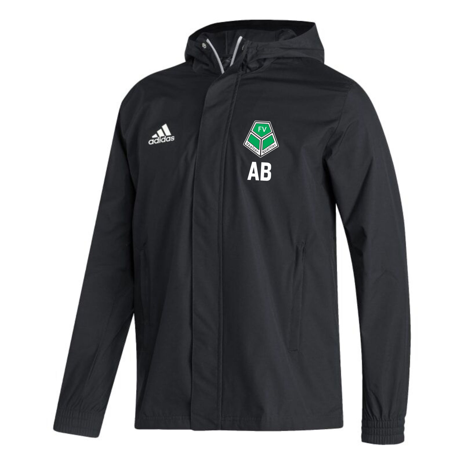  Artikelbild 1 des Artikels “FVV TEAM ADIDAS Regenjacke Entrada 22 inkl. Druck 116-XXL L“