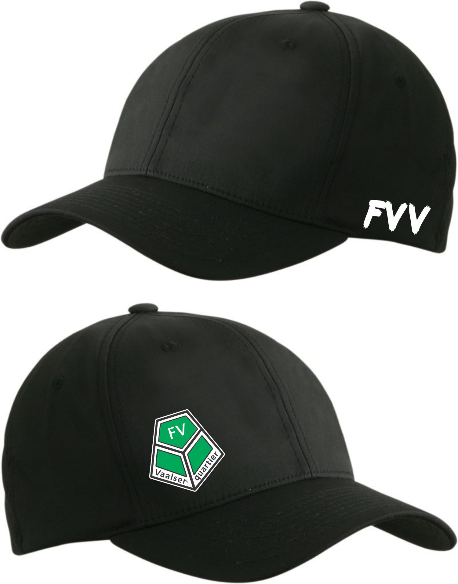  Artikelbild 1 des Artikels “FVV Flexfit Kappe Basecap - schwarz “