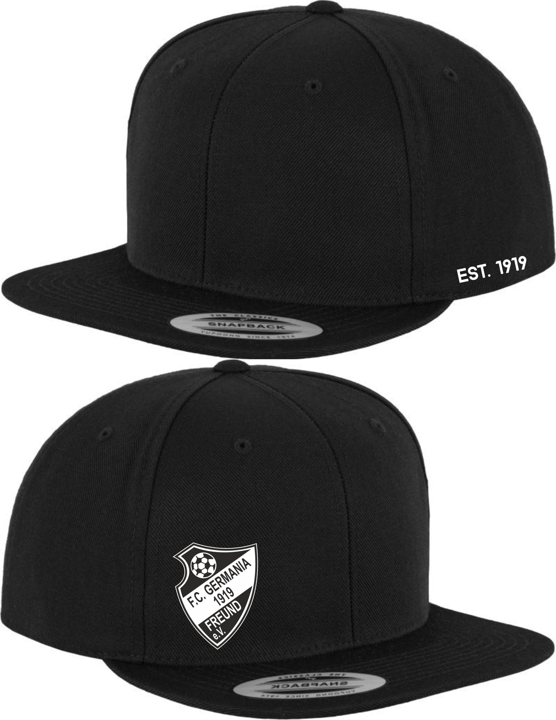  Artikelbild 1 des Artikels “Germania Freund Snapback onesize schwarz “