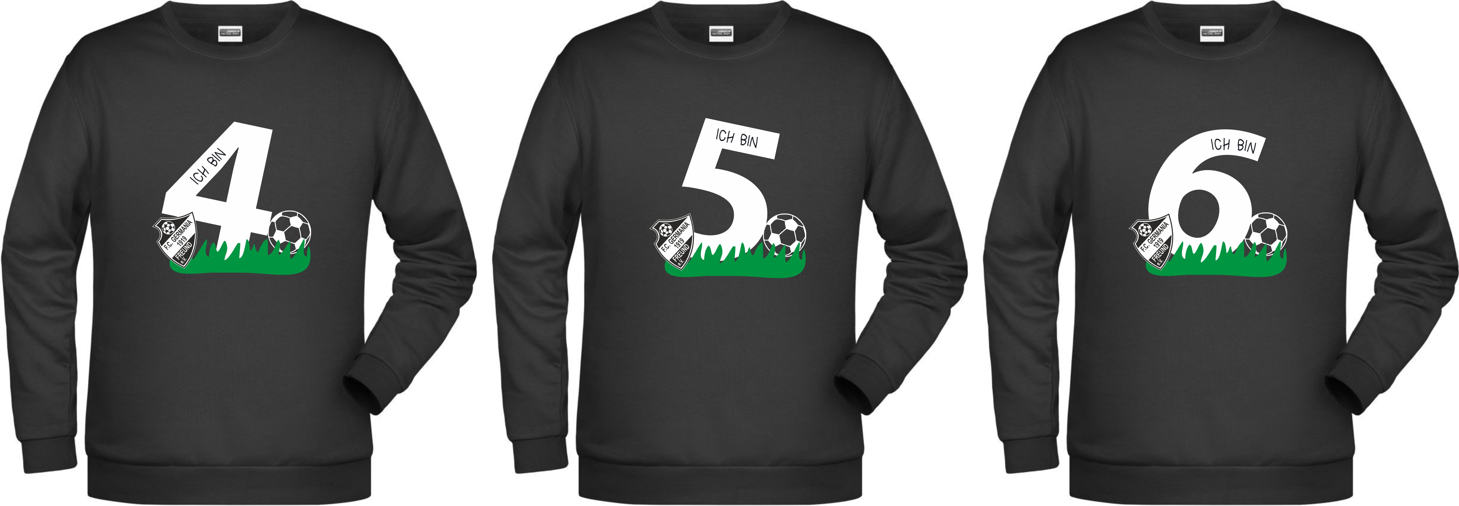  Artikelbild 1 des Artikels “Germania Freund KINDER Sweater 