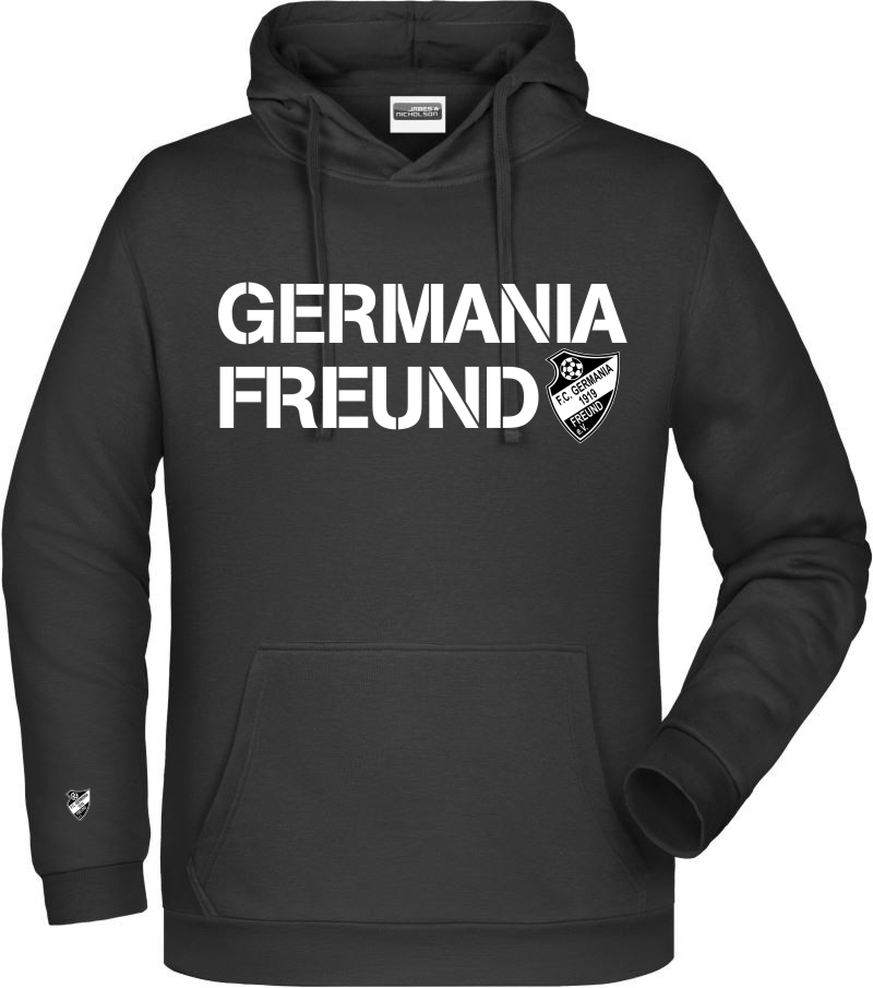  Artikelbild 1 des Artikels “Germania Freund Hoodie Kapuzenpullover 