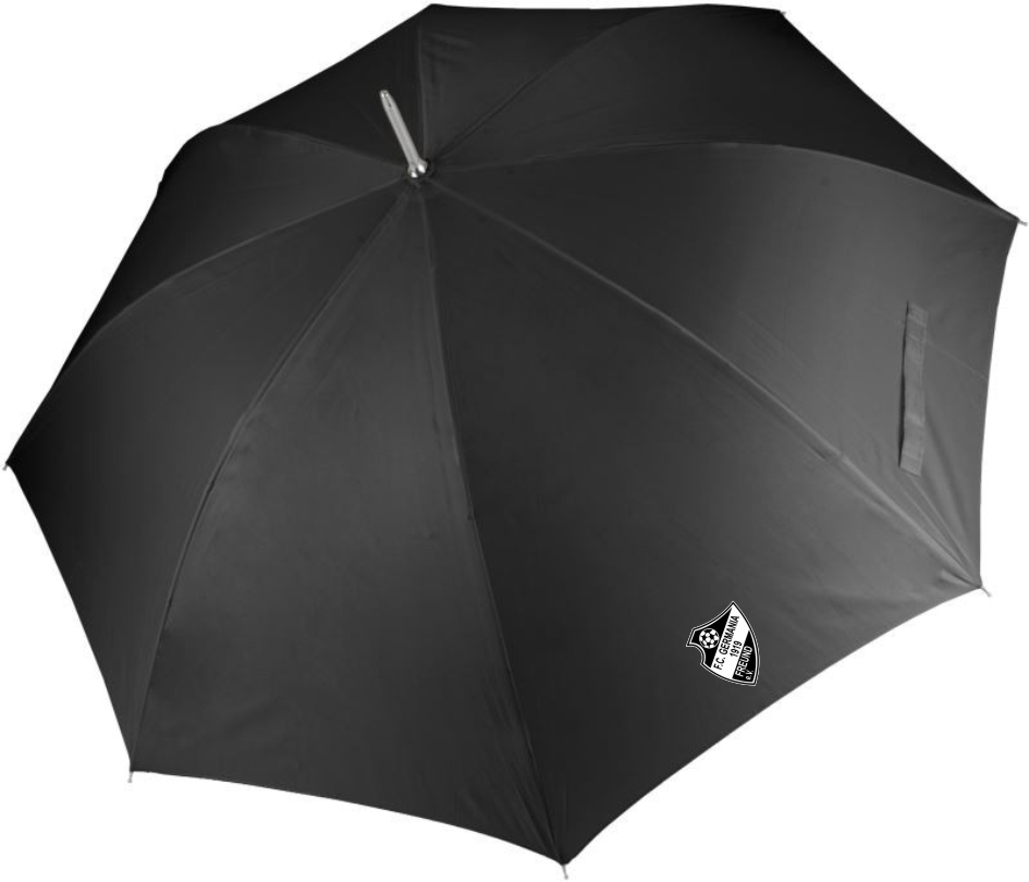  Artikelbild 1 des Artikels “Germania Freund Regenschirm schwarz mit Wappen 120cm, Automatikverschluss “