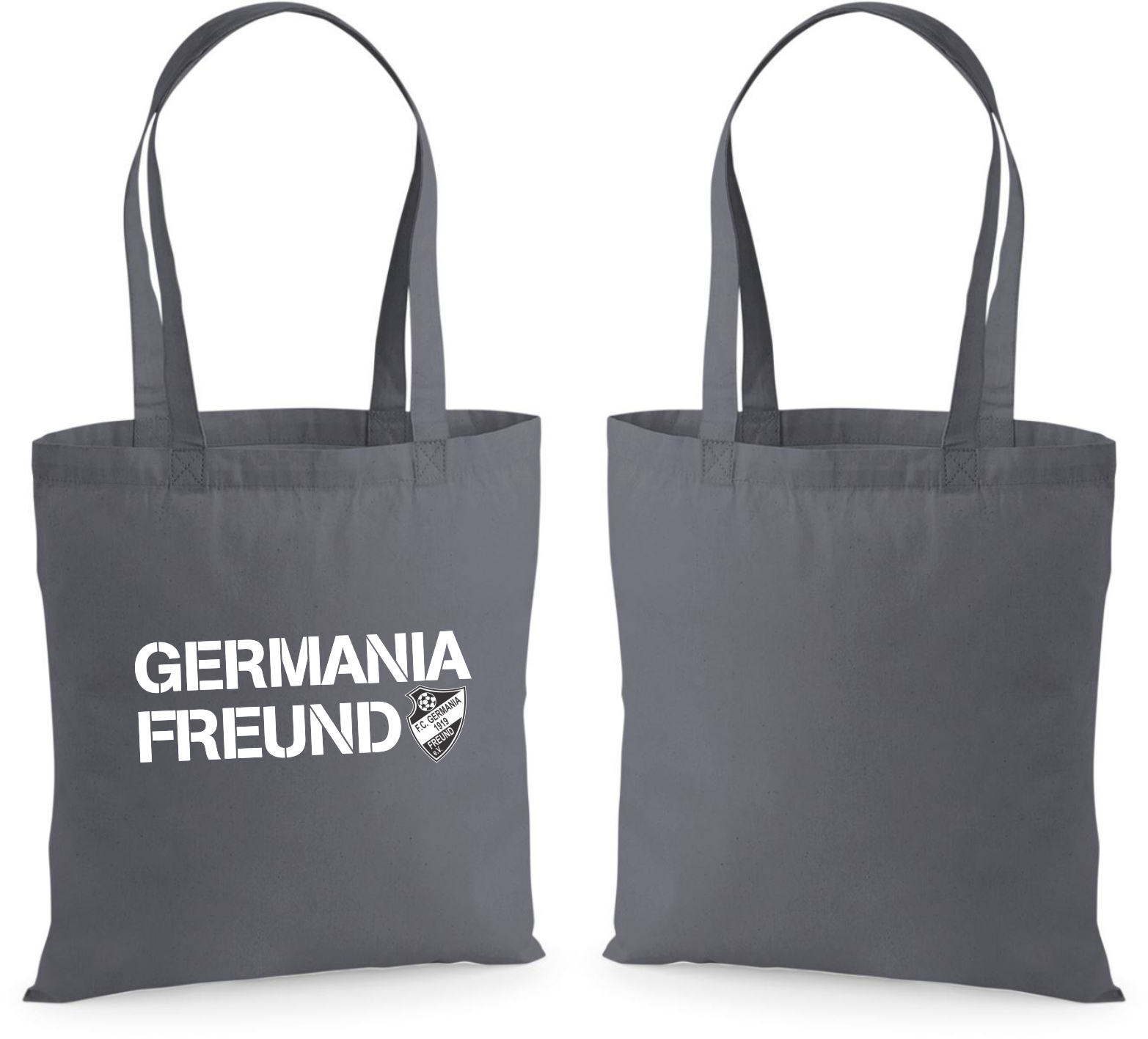  Artikelbild 1 des Artikels “Germania Freund Baumwolltasche grau “