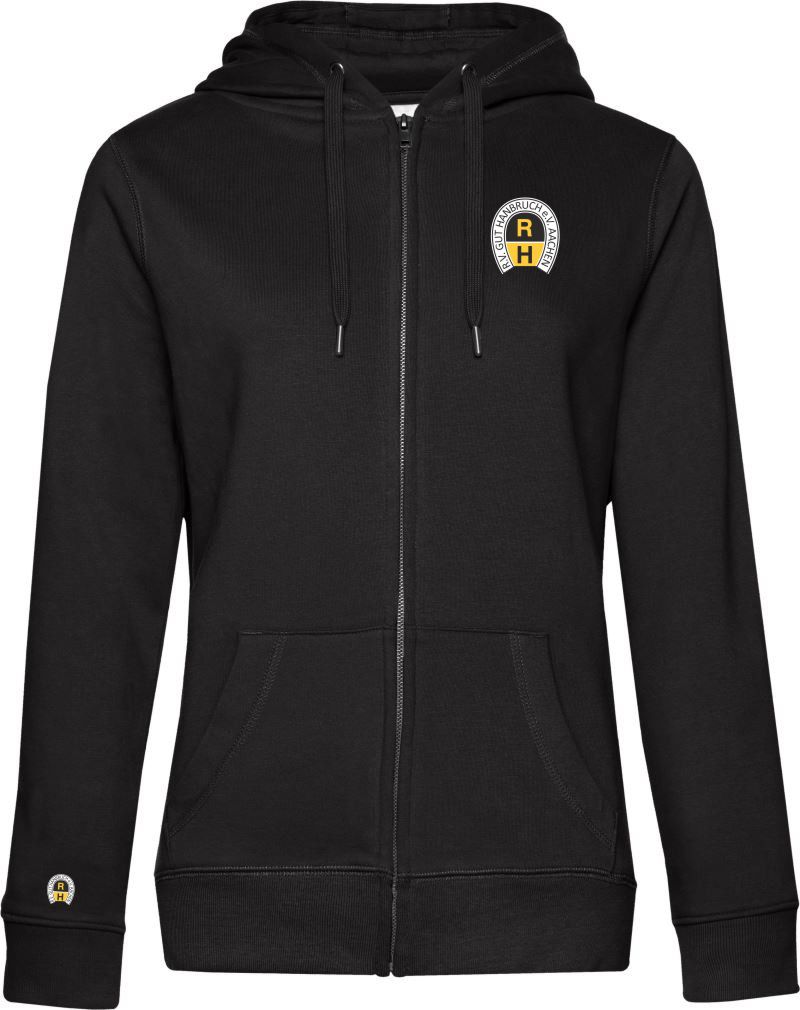  Artikelbild 1 des Artikels “R.V. Gut Hanbruch DAMEN Sweatjacke Kapuzenjacke Hoodie XS-5XL schwarz L“
