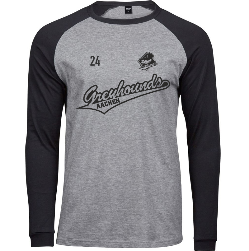  Artikelbild 1 des Artikels “Greyhounds Baseball Longsleeve Shirt - Gr. S - 3XL “