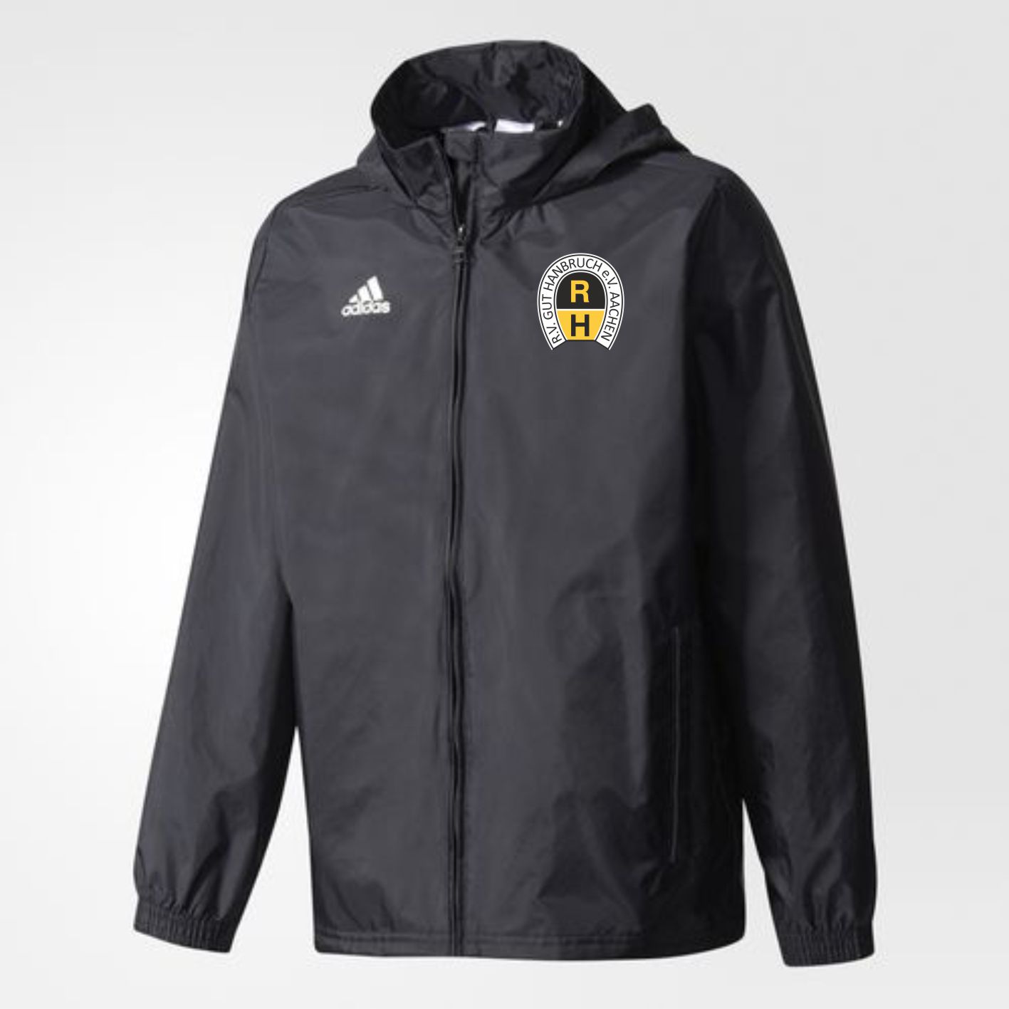  Artikelbild 1 des Artikels “R.V. Gut Hanbruch HERREN Adidas Regenjacke  inkl. Druck 116-XXL “