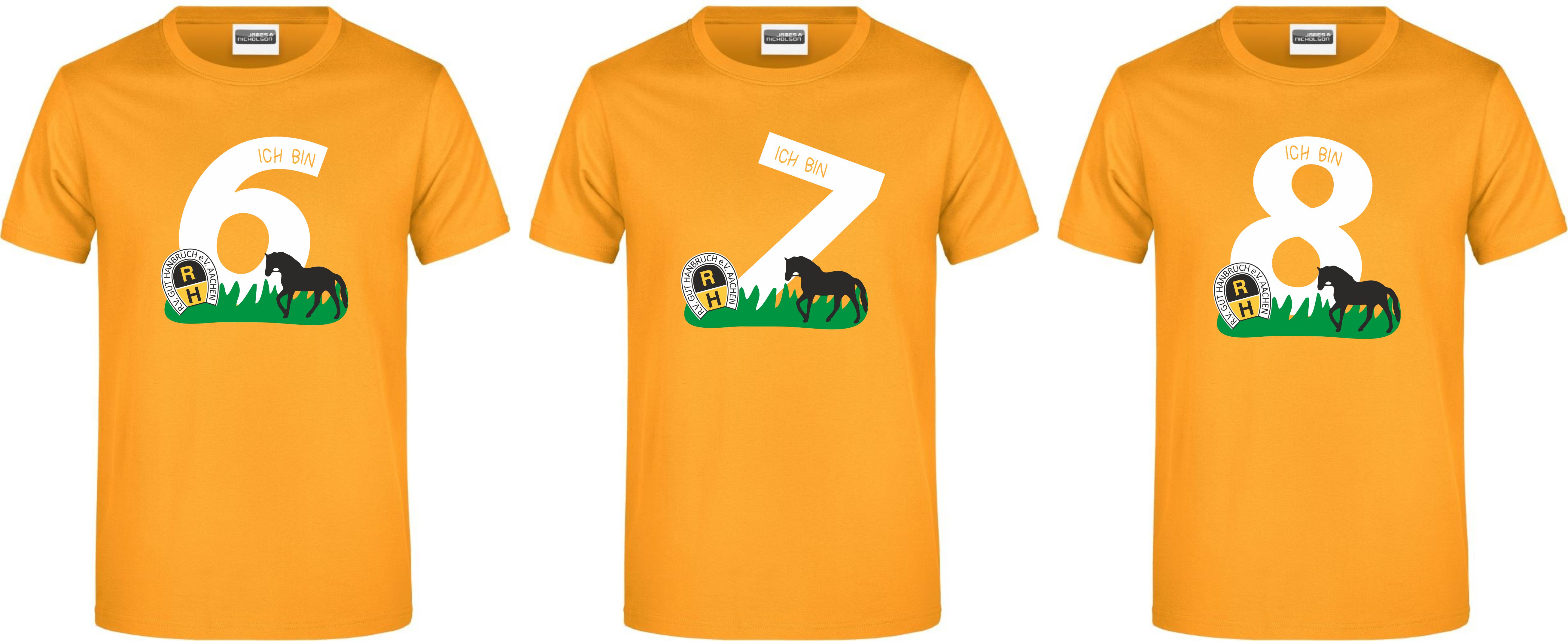  Artikelbild 1 des Artikels “R.V. Gut Hanbruch KINDER T-Shirt 