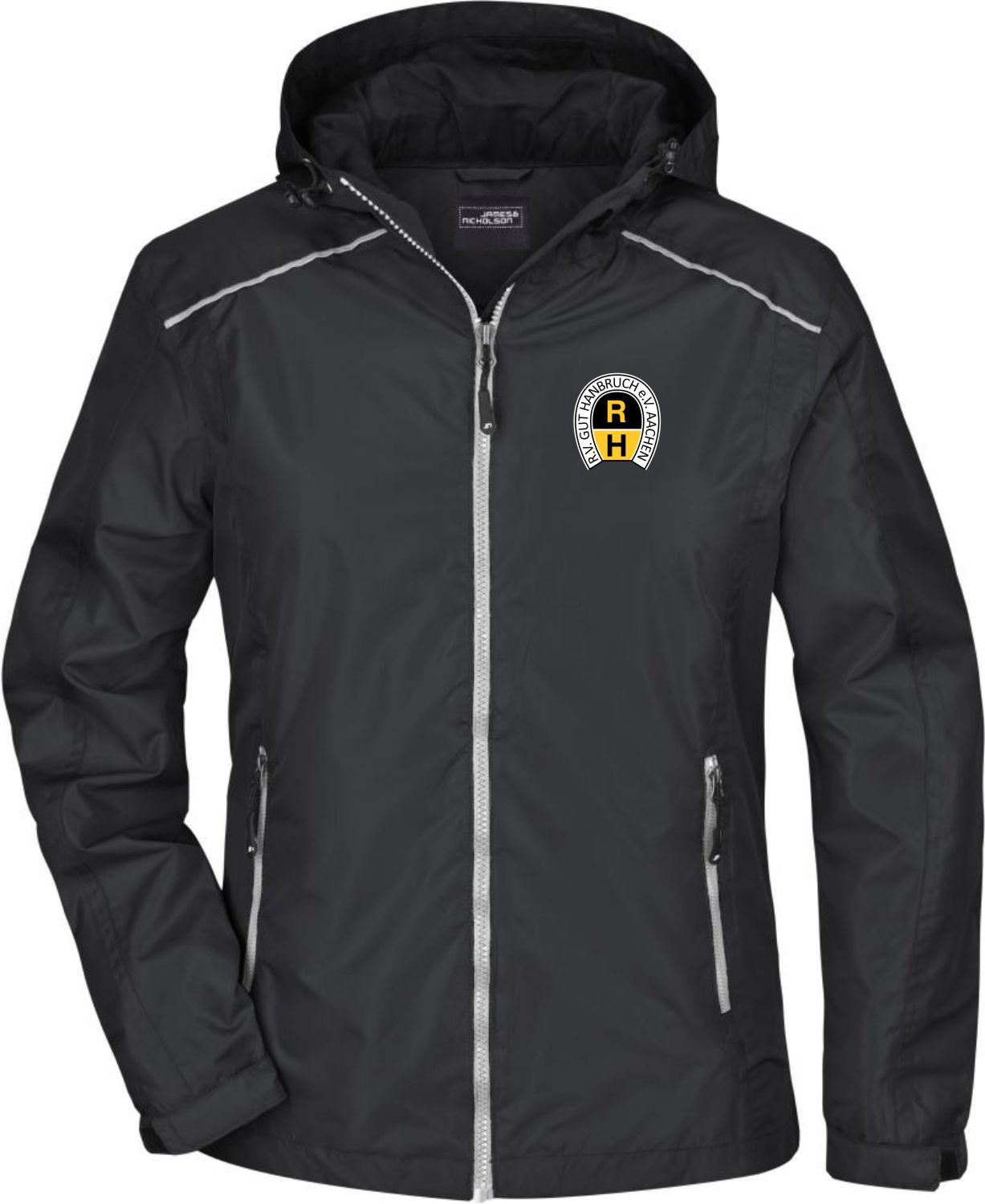  Artikelbild 1 des Artikels “R.V Gut Hanbruch Regenjacke Damen schwarz “