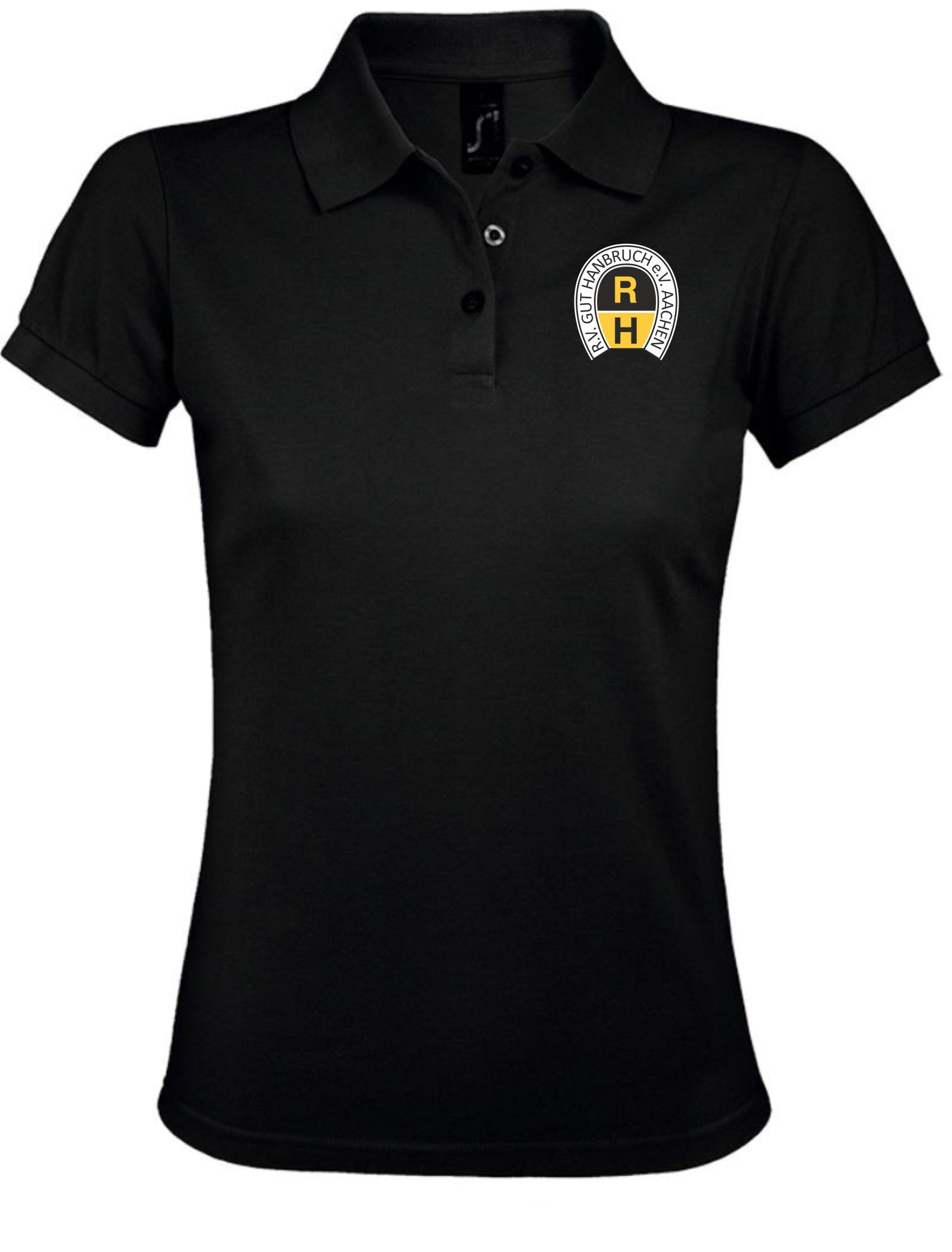  Artikelbild 1 des Artikels “R.V. Gut Hanbruch Damen Poloshirt Pique-Polo 