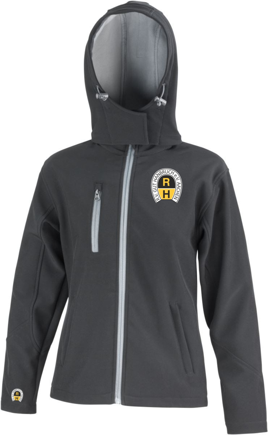  Artikelbild 1 des Artikels “R.V Gut Hanbruch Softshelljacke Damen schwarz “