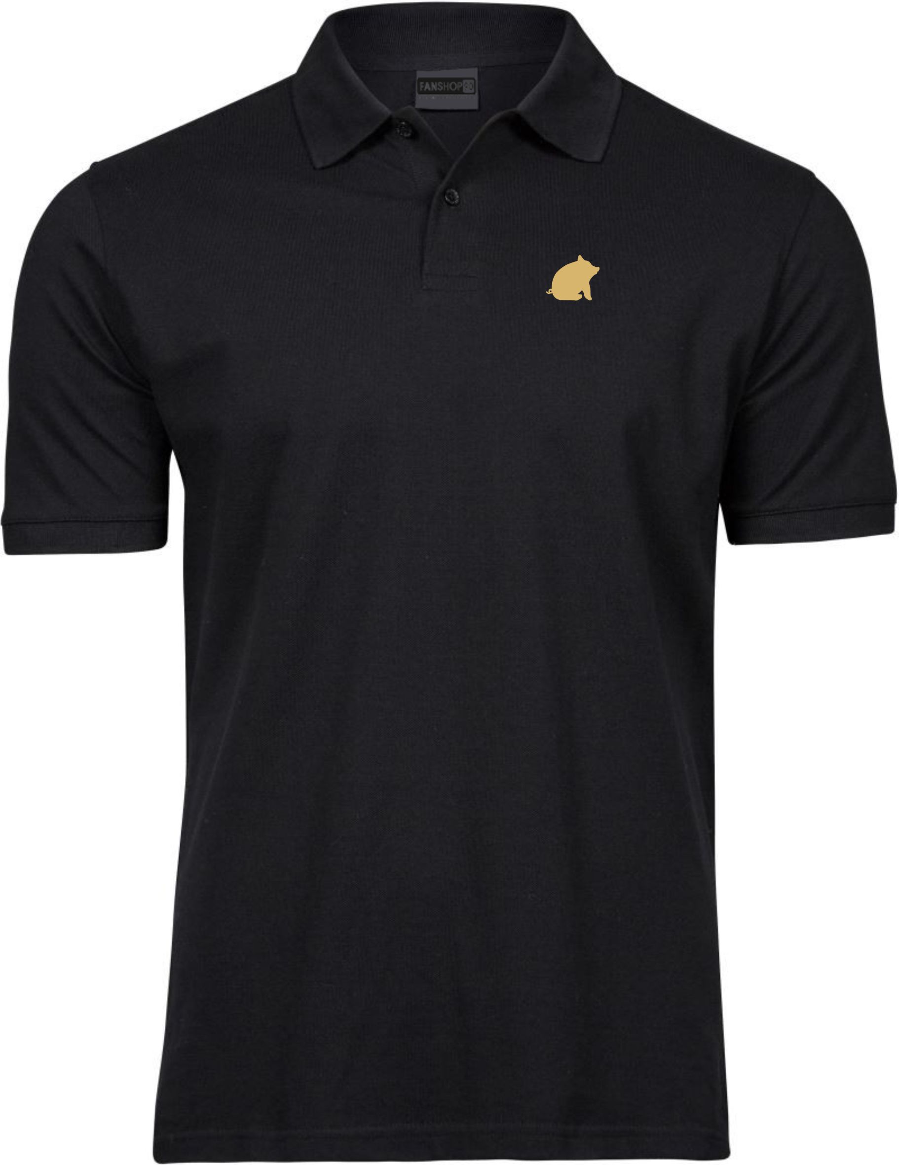  Artikelbild 1 des Artikels “Goldenes Schwein Poloshirt Pique-Polo 