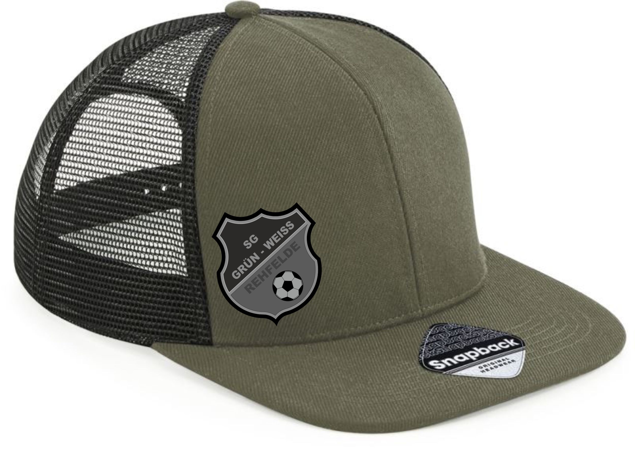  Artikelbild 1 des Artikels “SG GW Rehfelde Snapback Basecap “