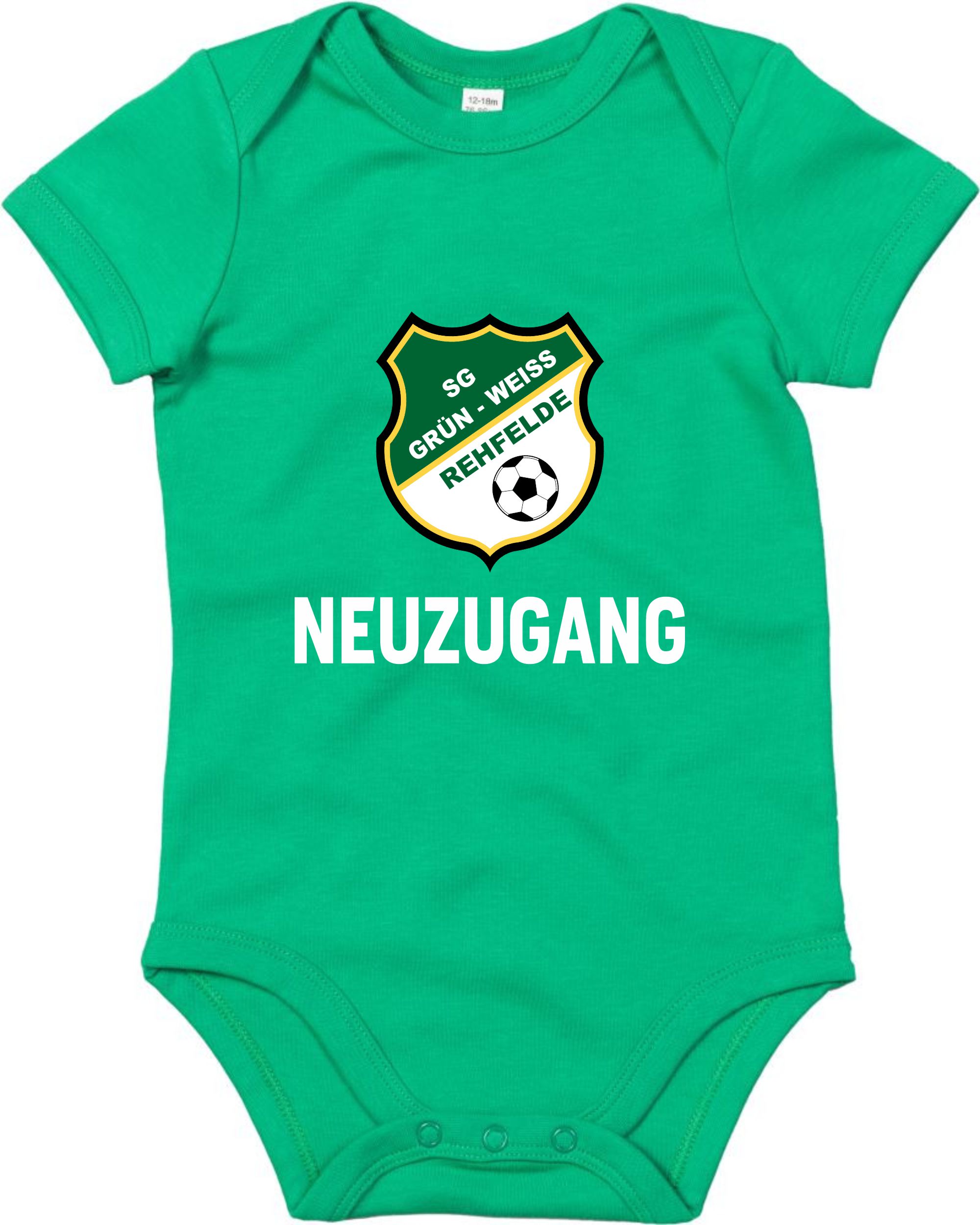  Artikelbild 1 des Artikels “SG GW Rehfelde NEUZUGANG Baby Body Strampler 6-12M “