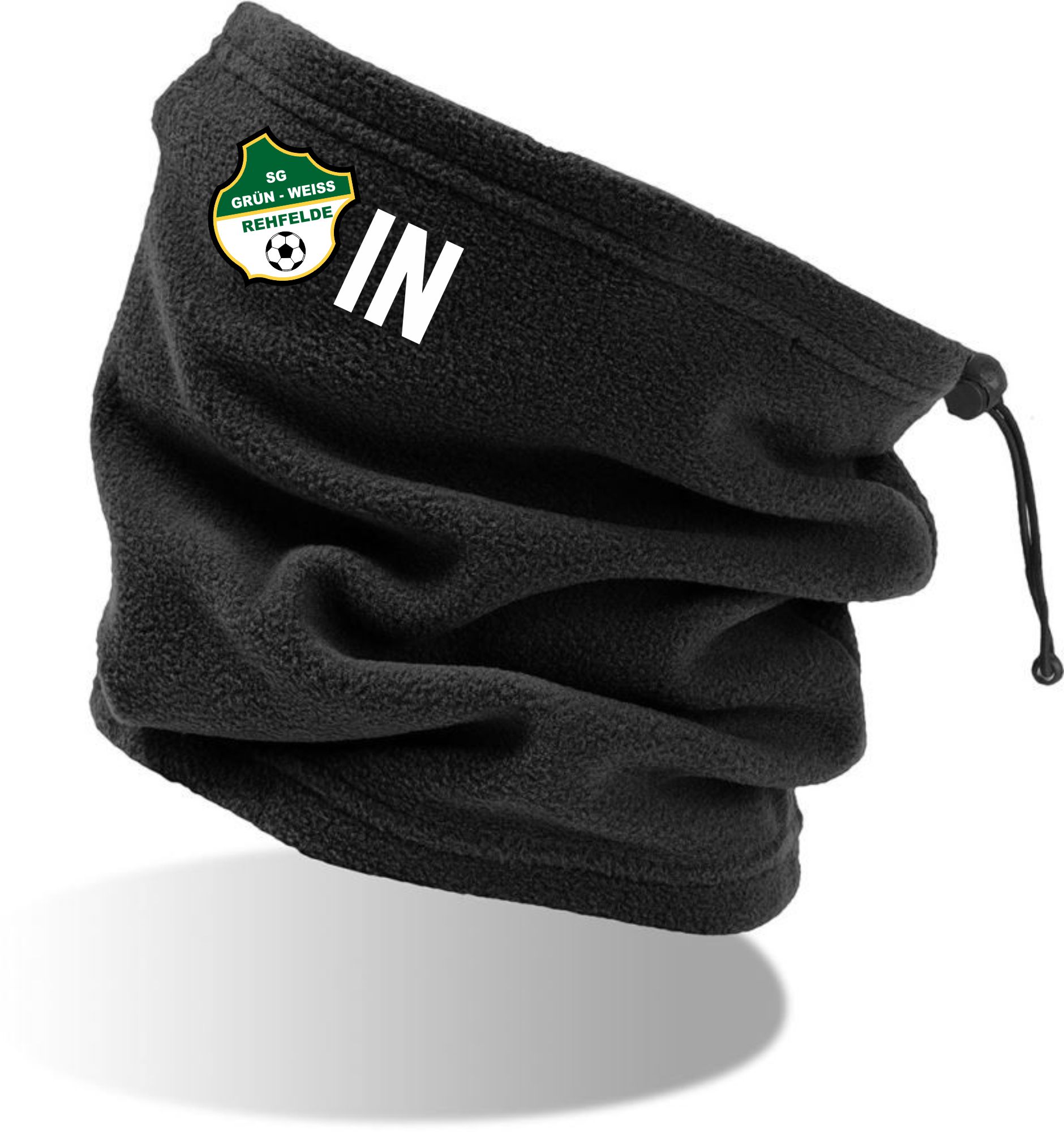  Artikelbild 1 des Artikels “SG GW Rehfelde Fleece 2in1 Halswärmer / Mütze Neckwarmer schwarz “
