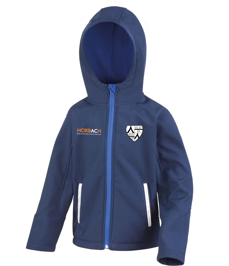  Artikelbild 1 des Artikels “Horbach Kinder 3 Lagen Softshell Jacke Outdoorjacke blau “