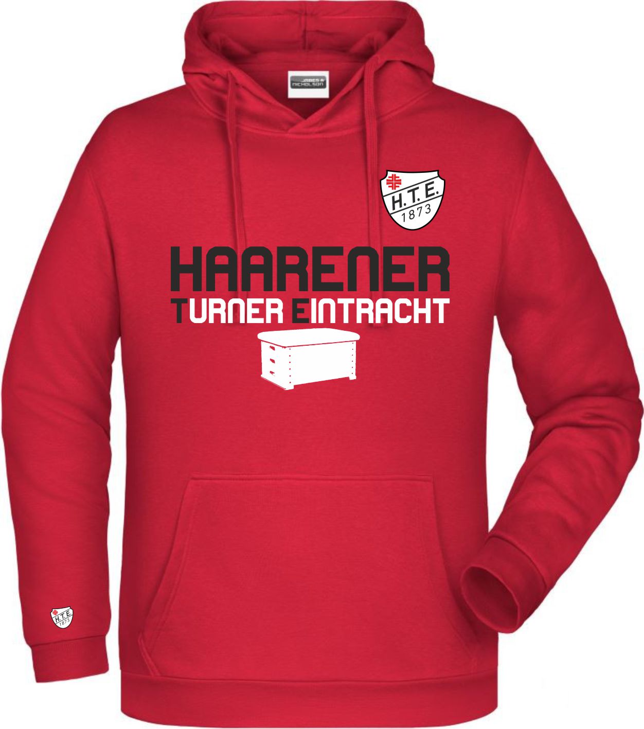  Artikelbild 1 des Artikels “HTE Hoodie Kapuzenpullover 