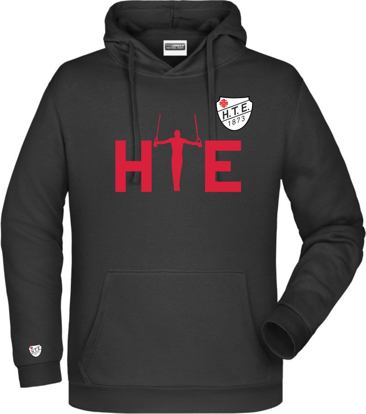  Artikelbild 1 des Artikels “HTE Hoodie Kapuzenpullover 